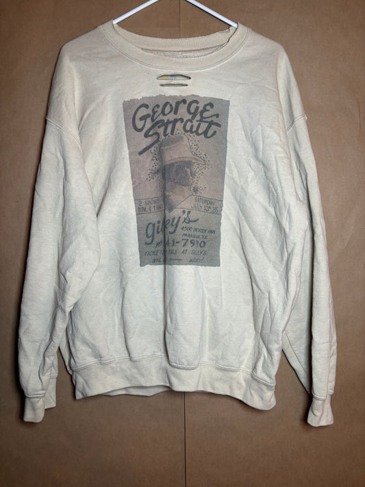 George Strait size large sweatshirt GENTLY USED