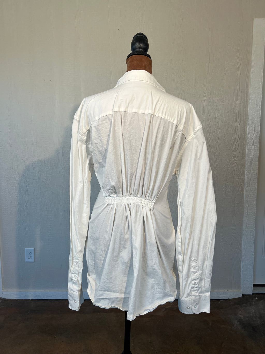George size small button up USED