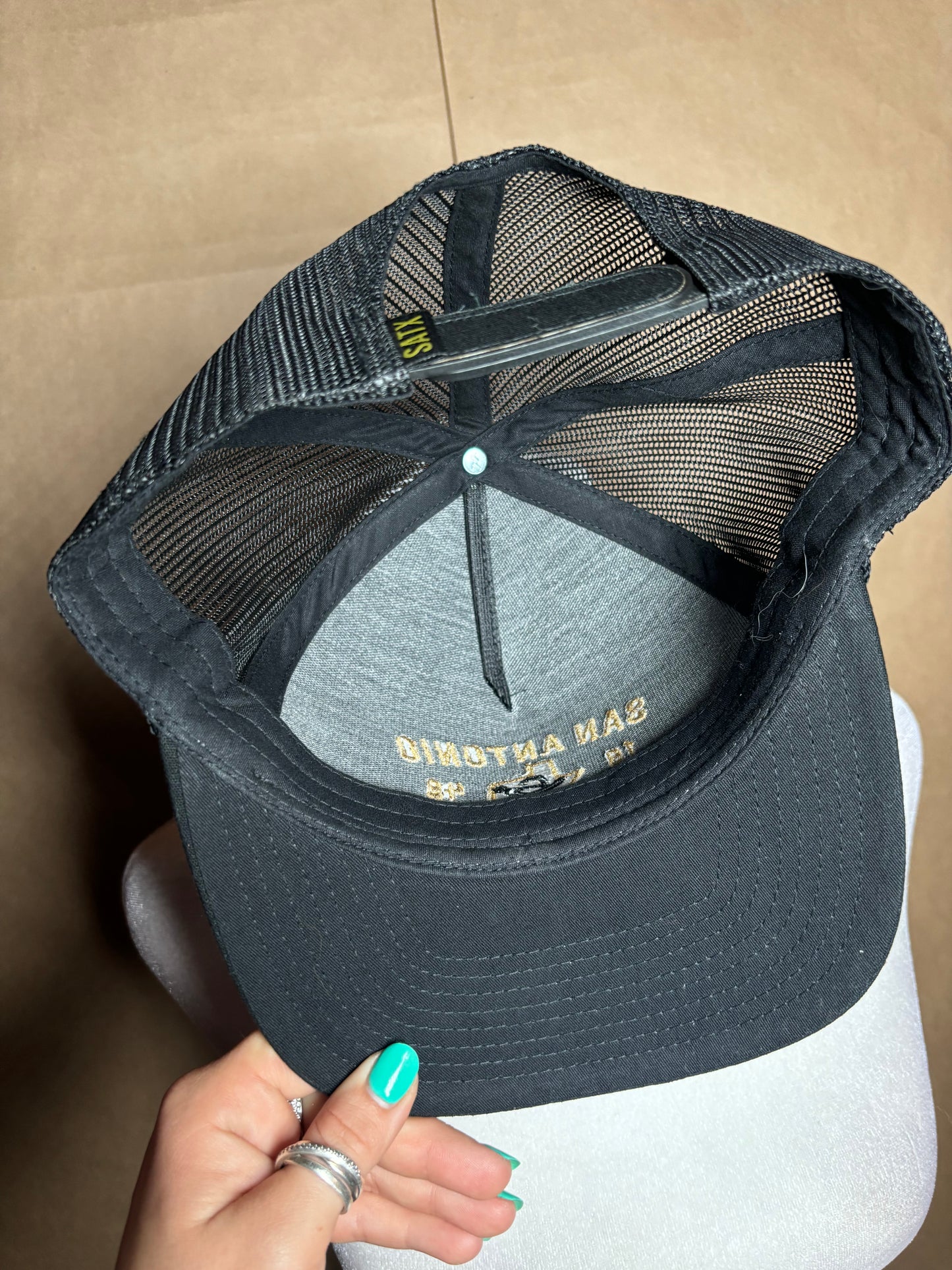 San Antonio Stock Show cap LIKE NEW