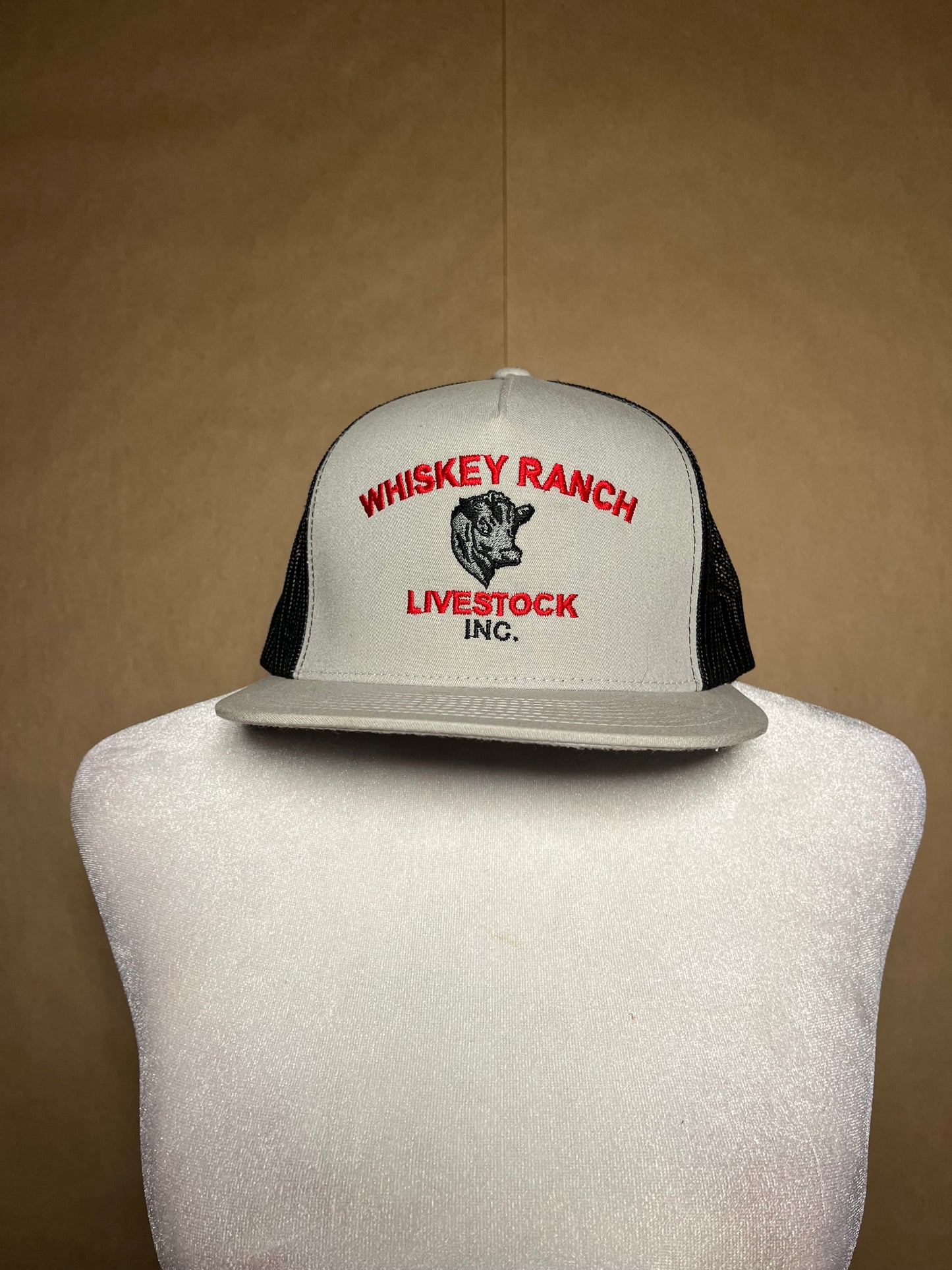 Whiskey Ranch Livestock INC hat LIKE NEW