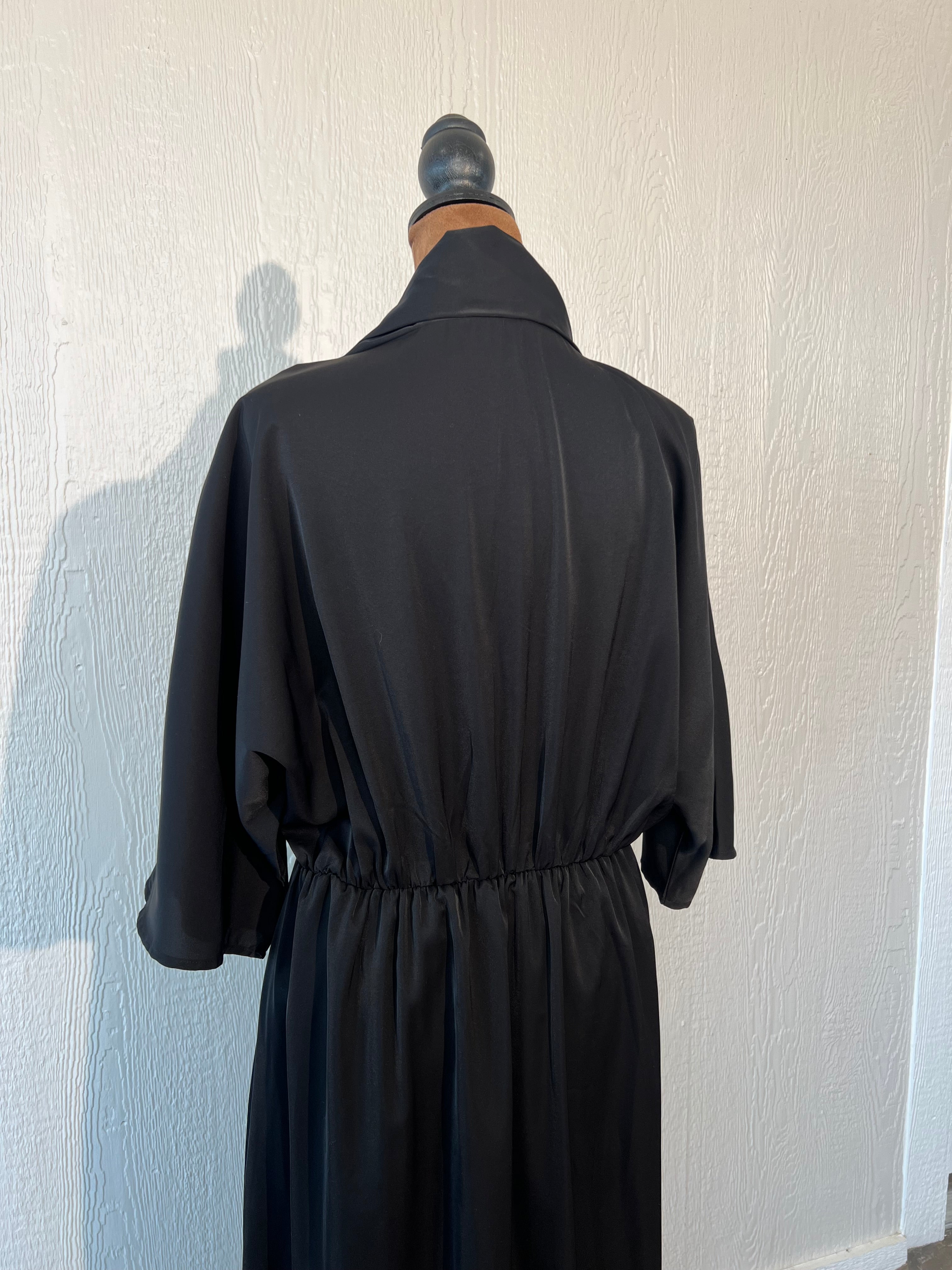 andree by unit black dress Andree by Unit black Swiss dot dress size 1X