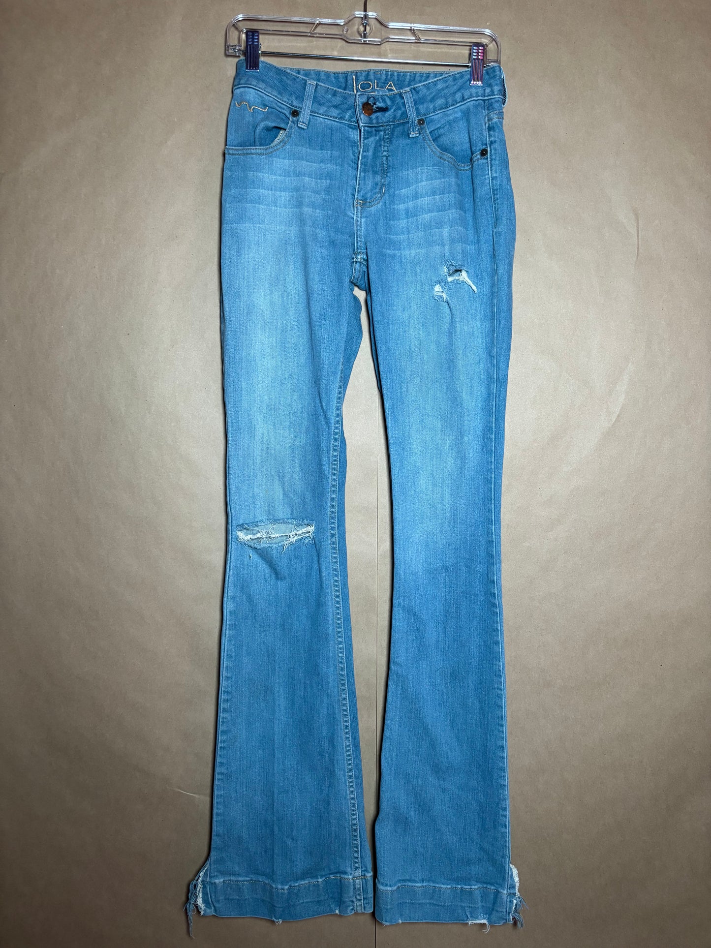 Kimes size 2 Lola Jeans USED