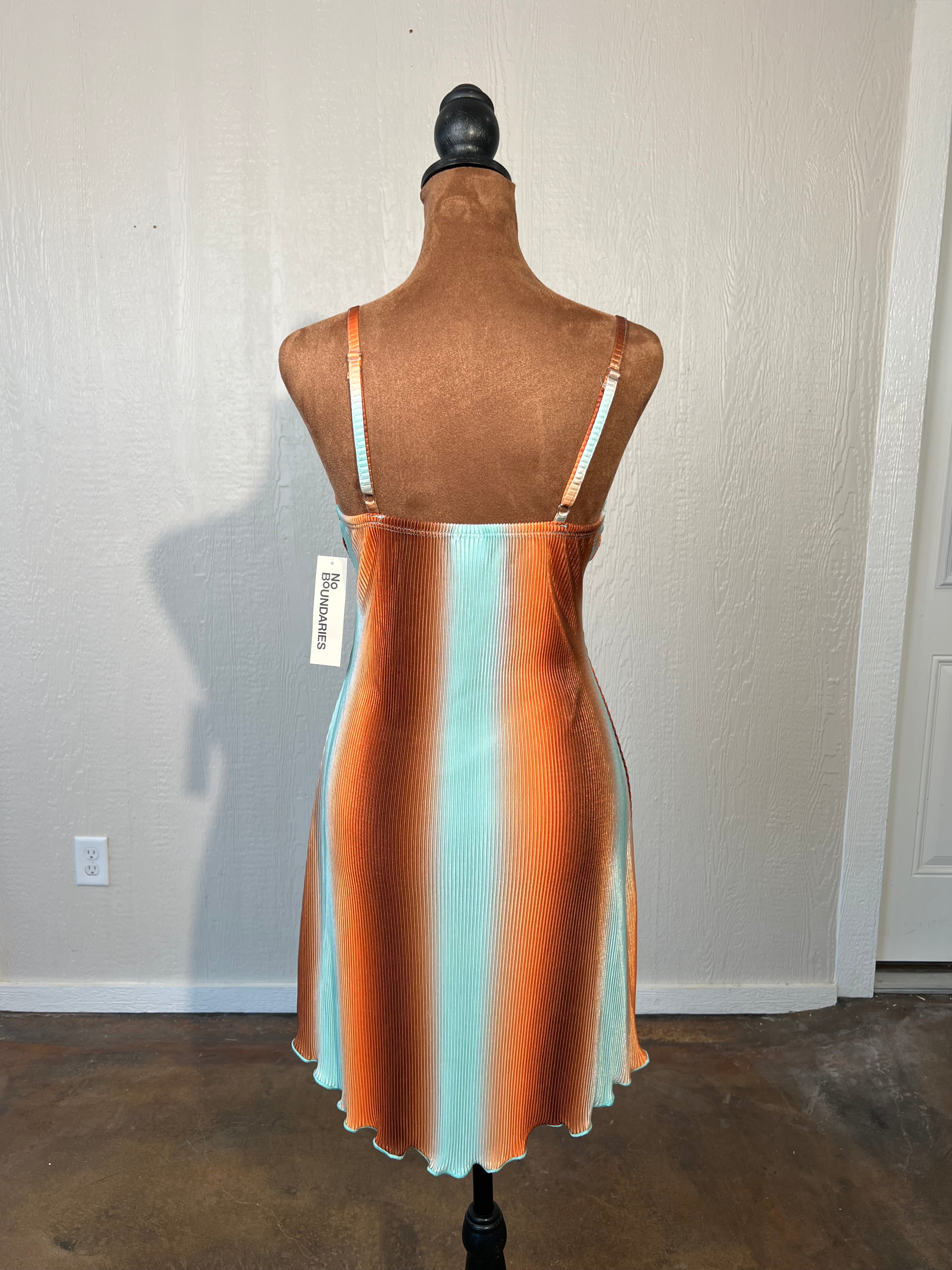No Boundaries size x-small dress NWT