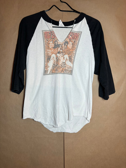 Led Zepplin size small 3/4 tee USED