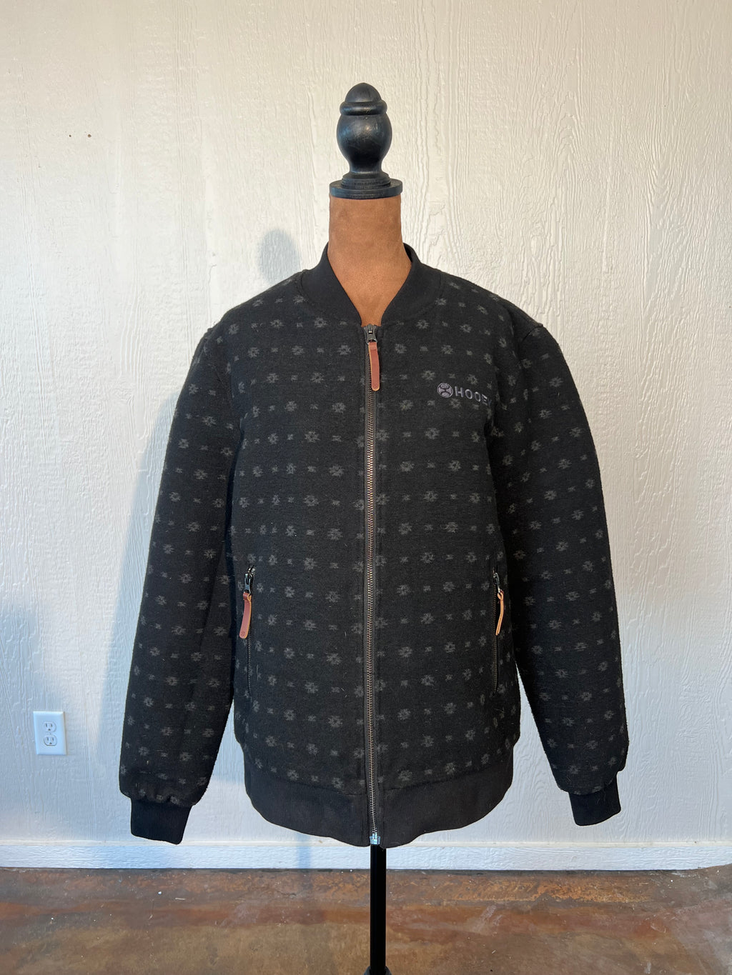 HOOEY size small bomber jacket NWT