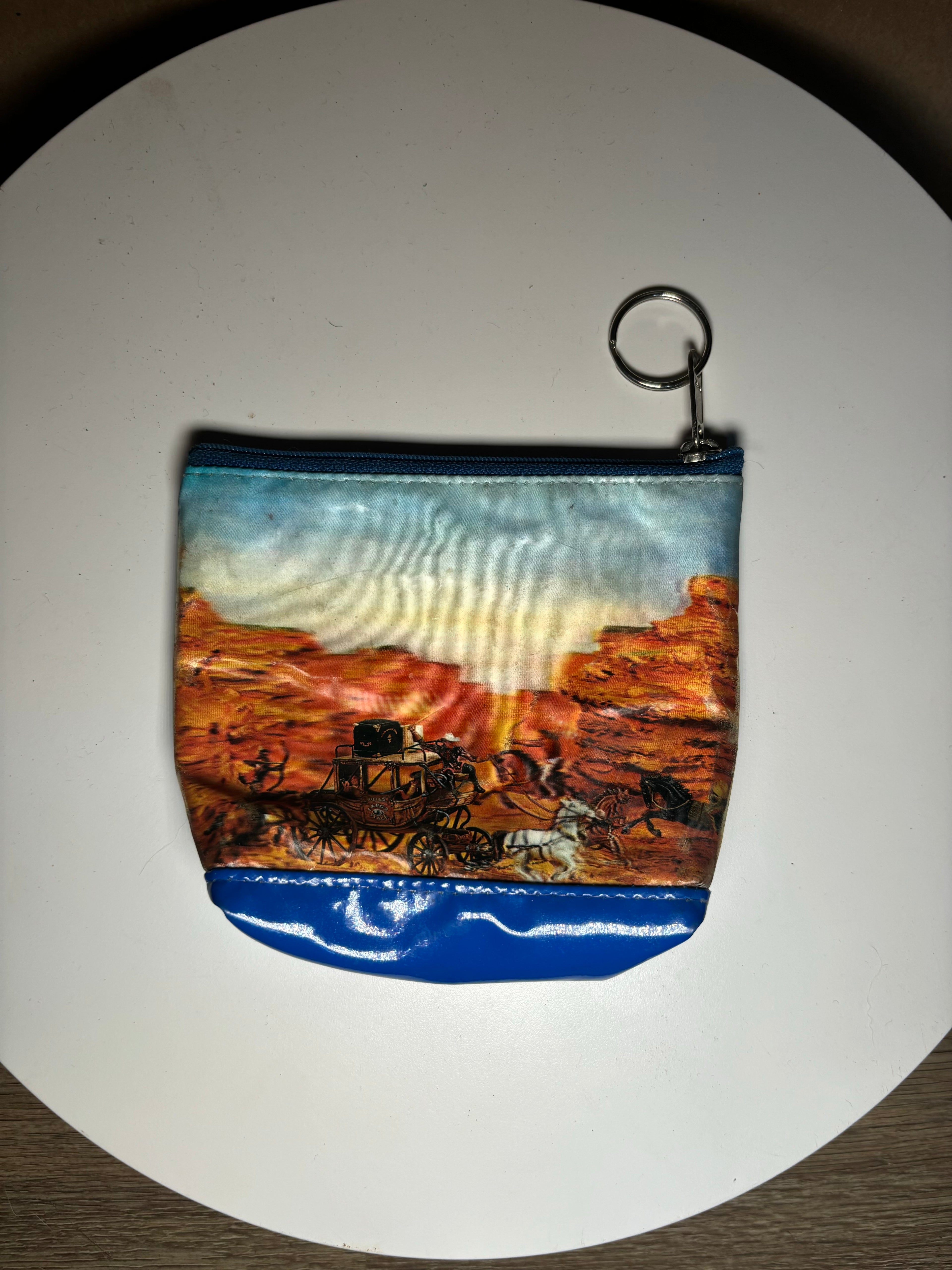 simple western coin purse LIKE NEW