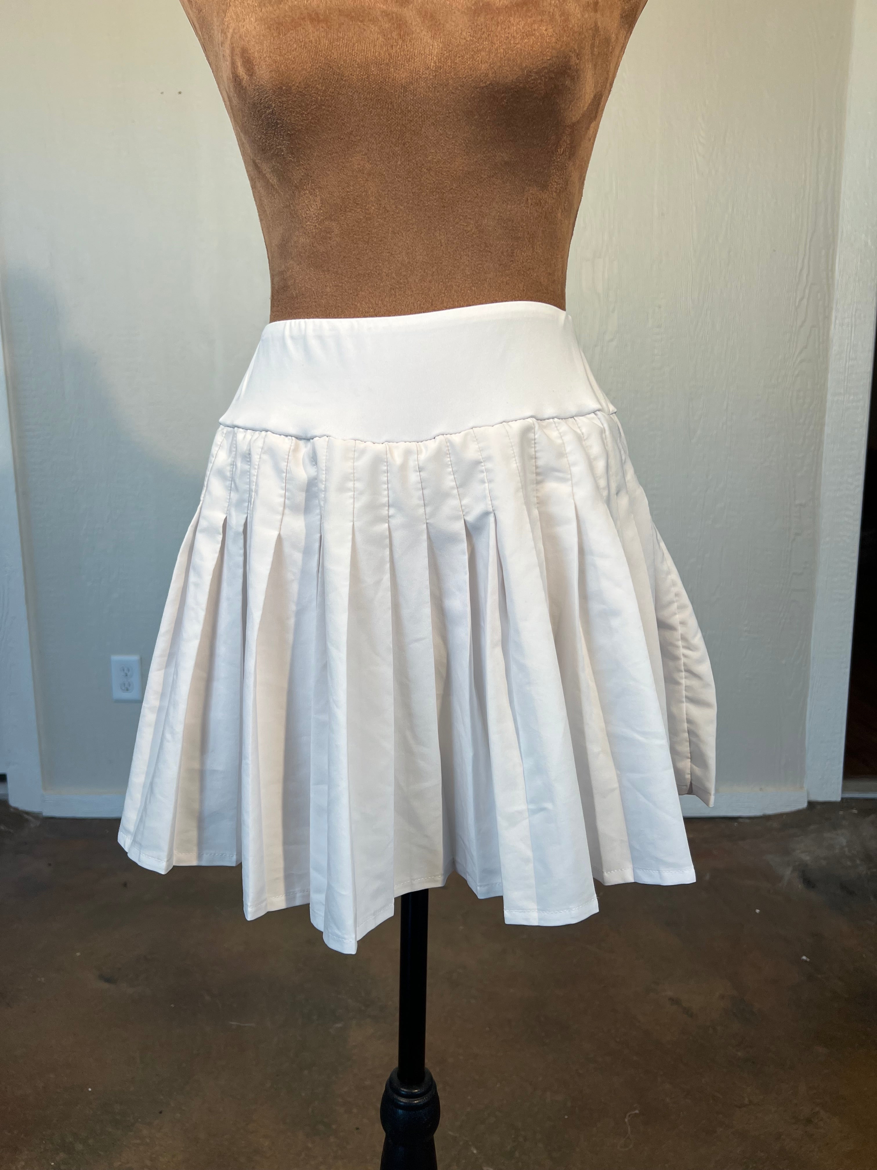 Vital Life size small tennis skirt GENTLY USED