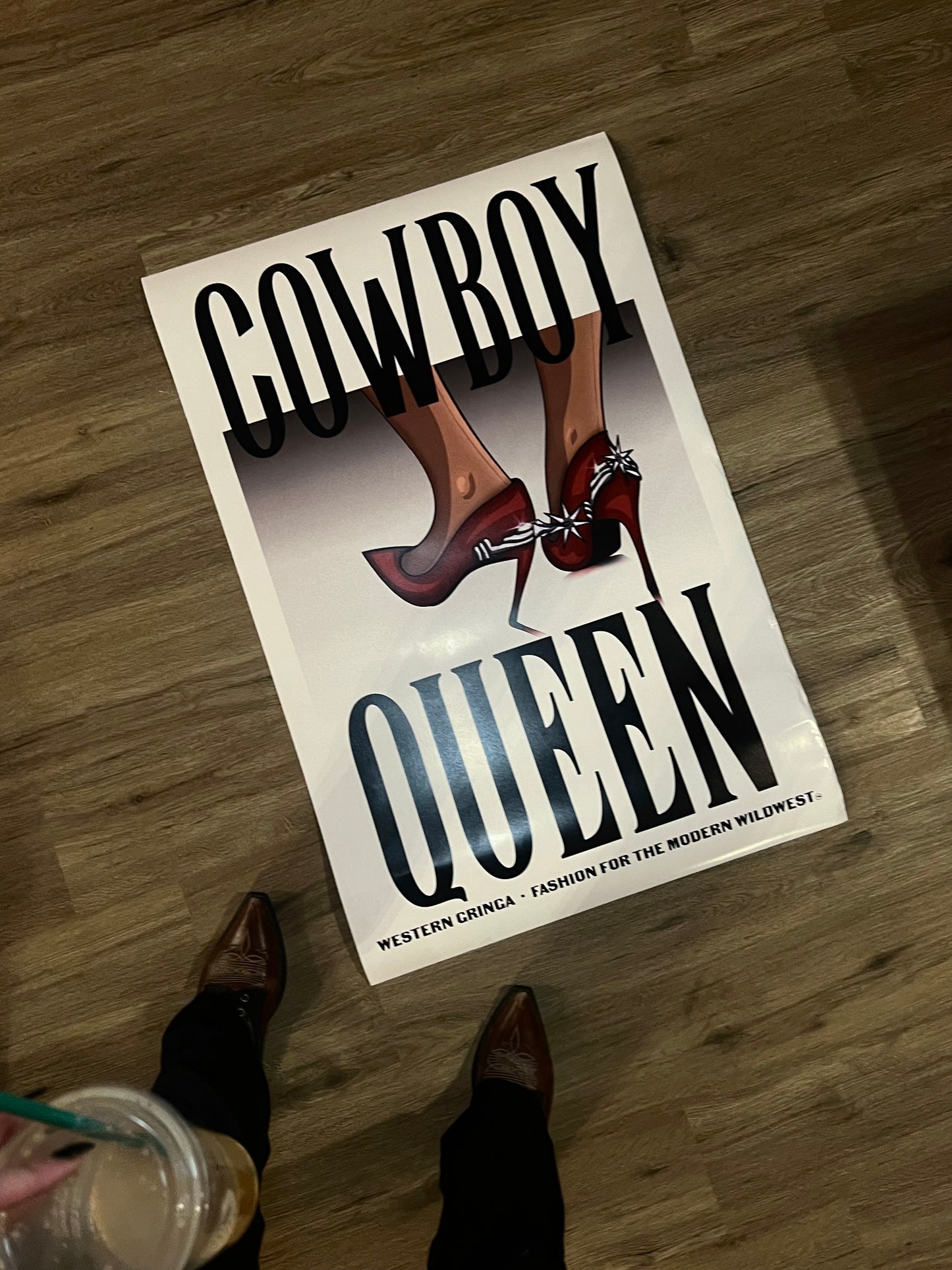 cowboy queen poster