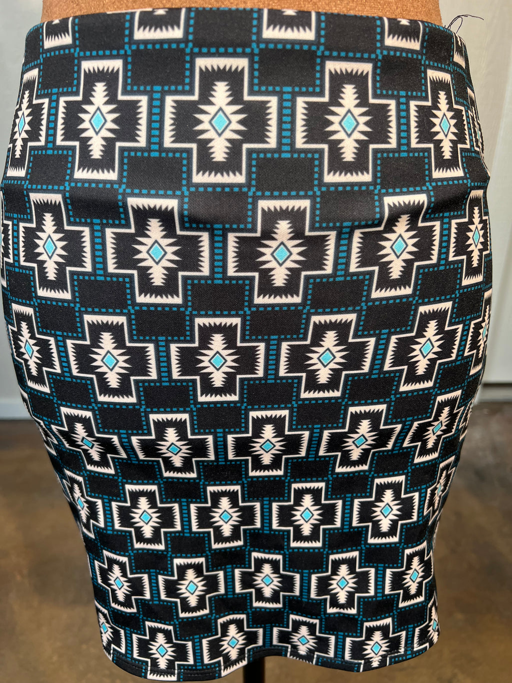 Lucky and blessed size small mini skirt NWT