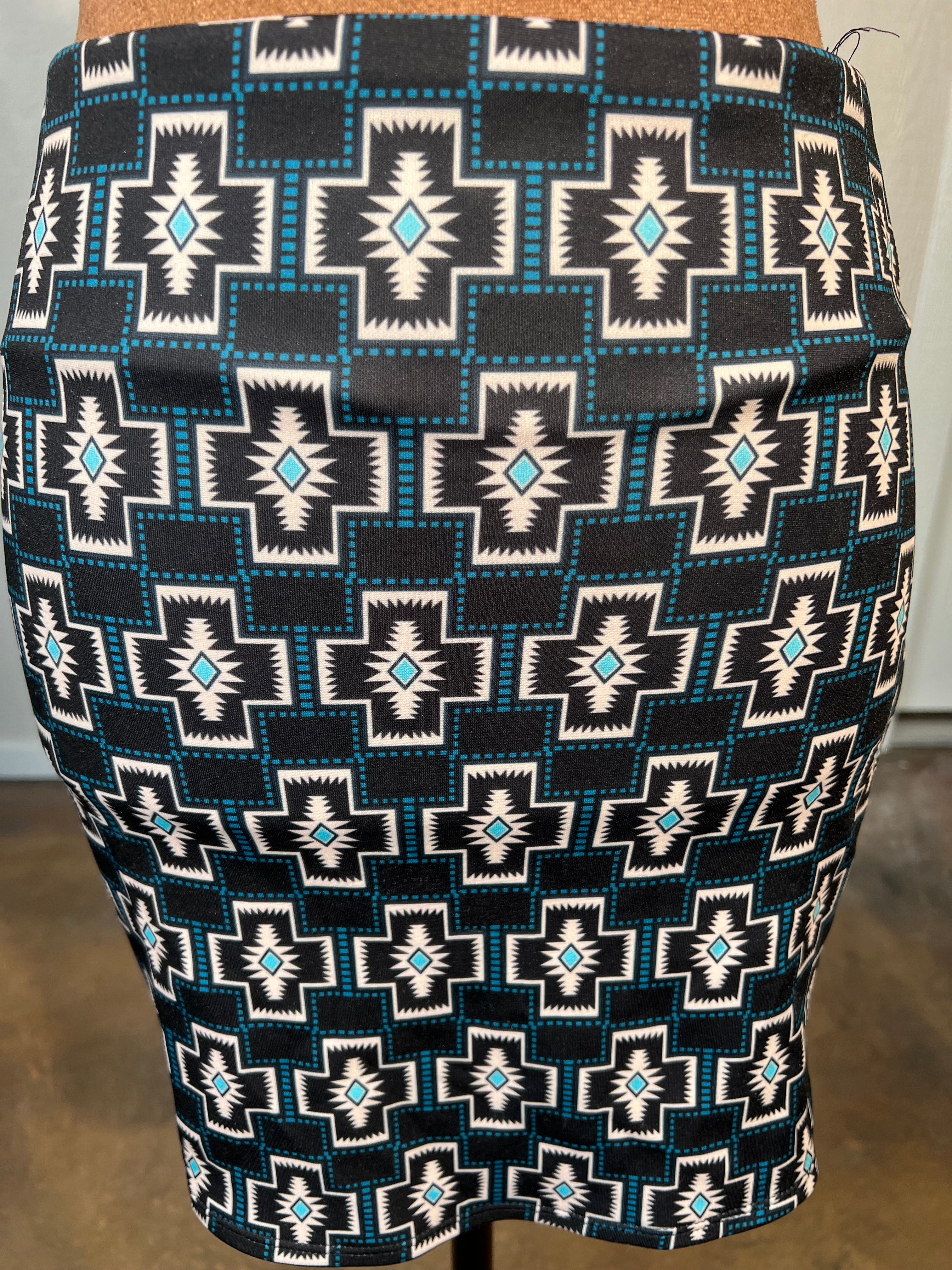 Lucky and blessed size small mini skirt NWT