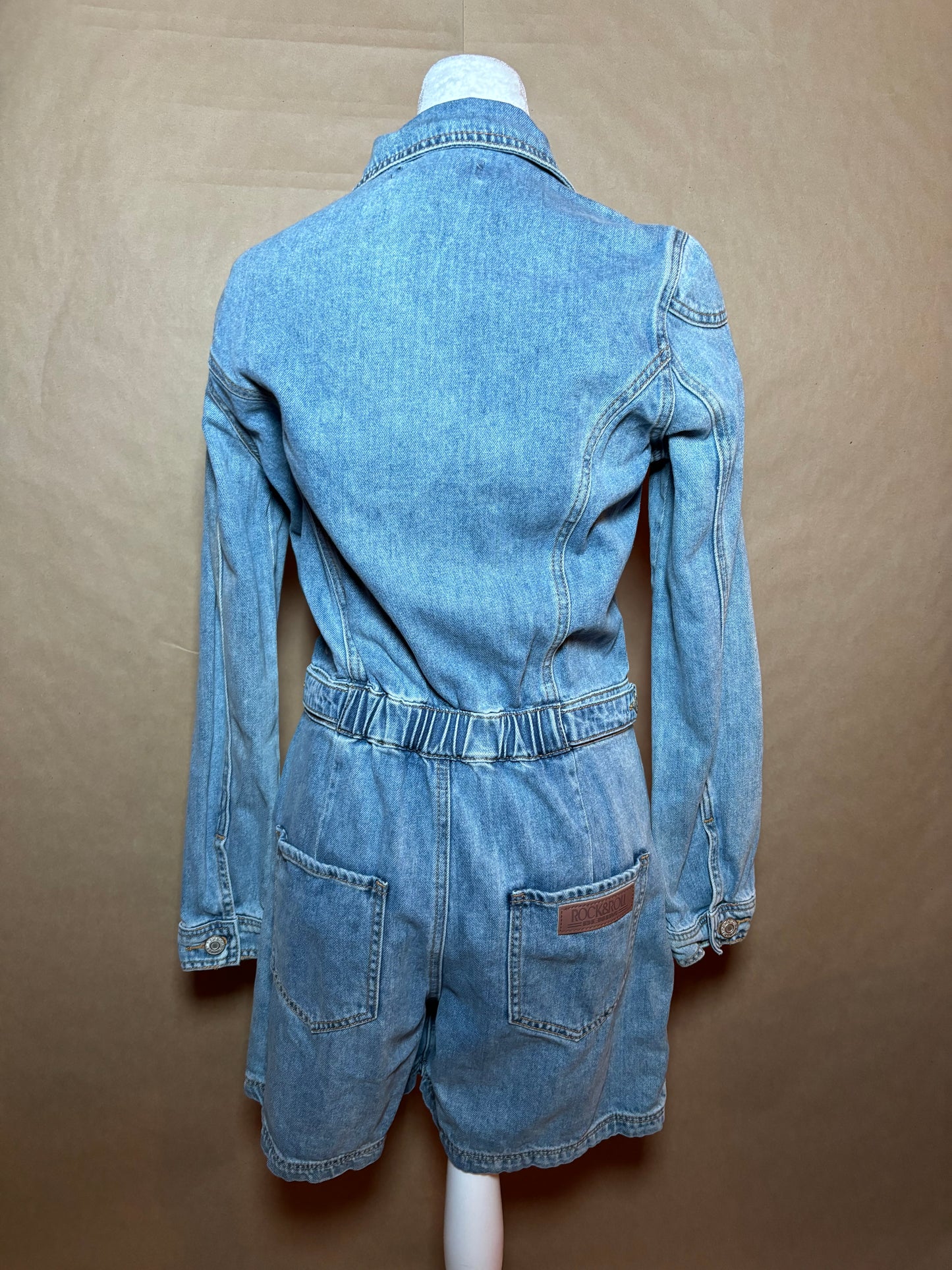 Rock & Roll Denim size small western romper LIKE NEW