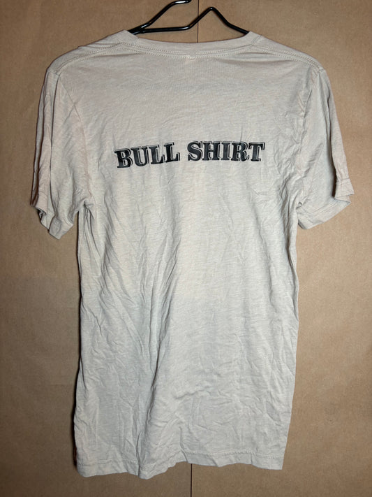 Bull shirt size small tee