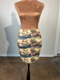 Lucky and Blessed mini skirt LIKE NEW