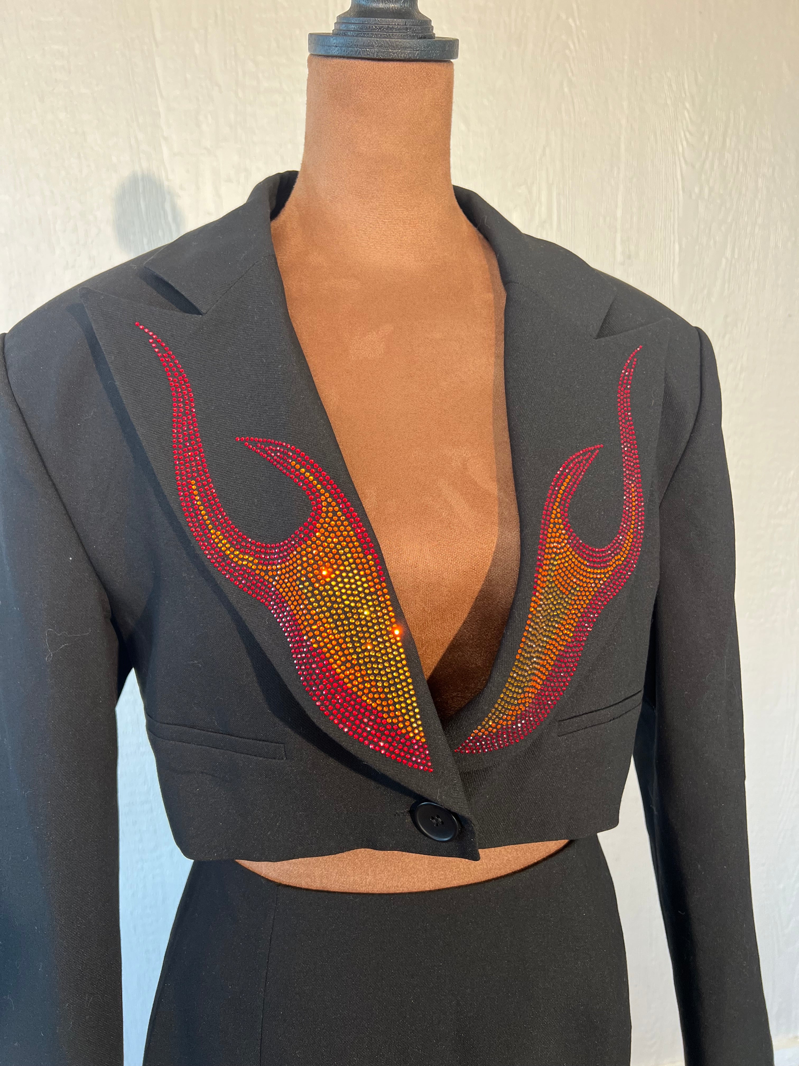 Nasty Gal size 4 blazer/skirt set NWT
