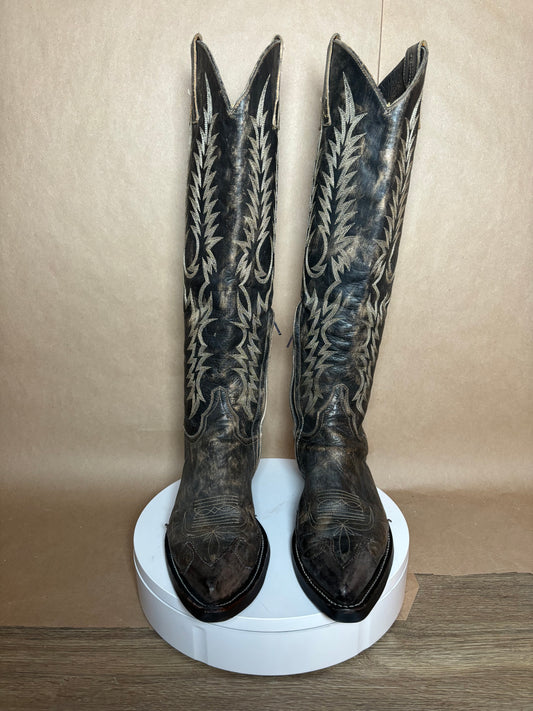 Old Gringo size 9.5 Mayra RE- SOULED boots USED