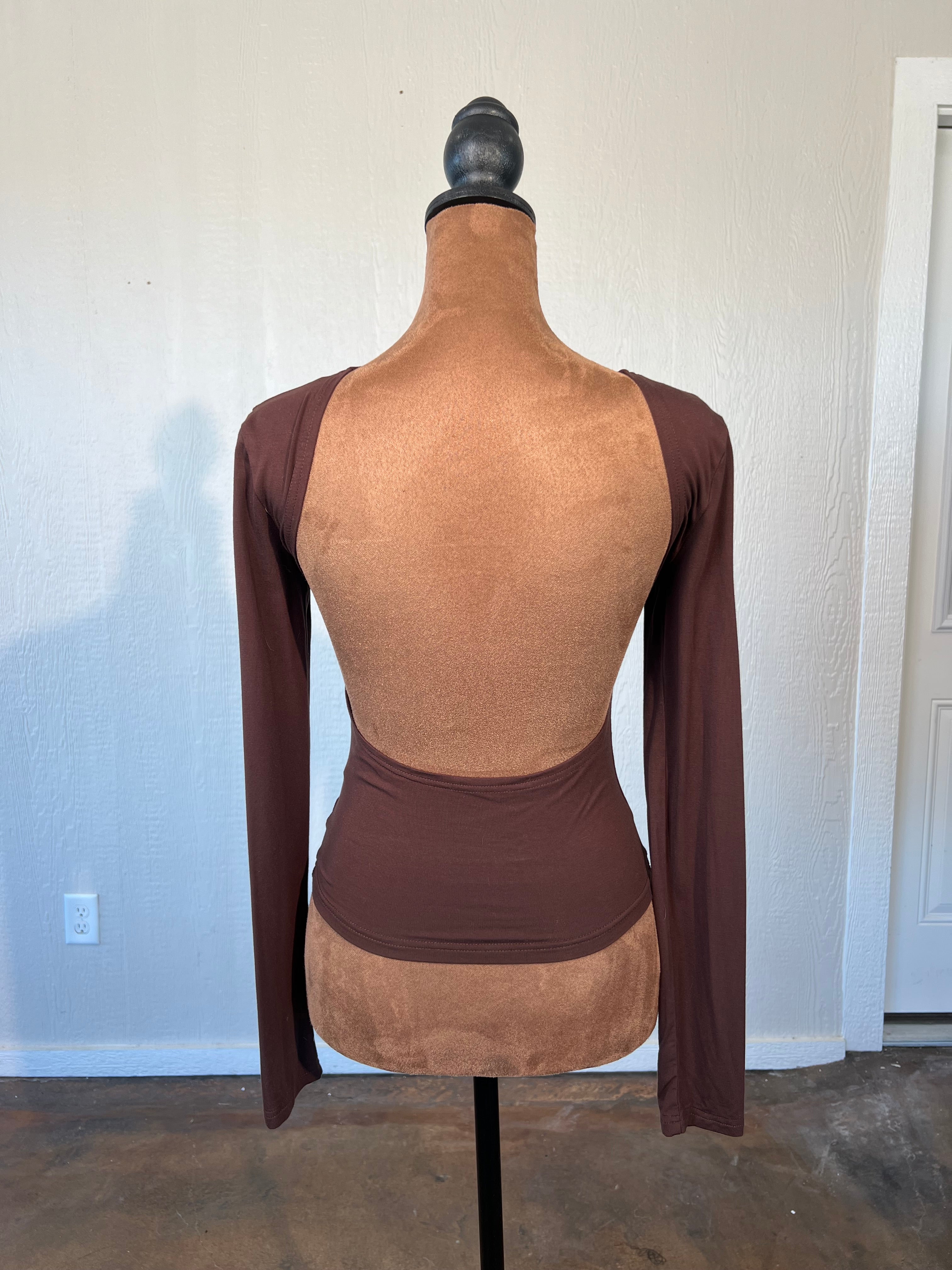 Amazon Fashion size small workout blouse LIKE NEW