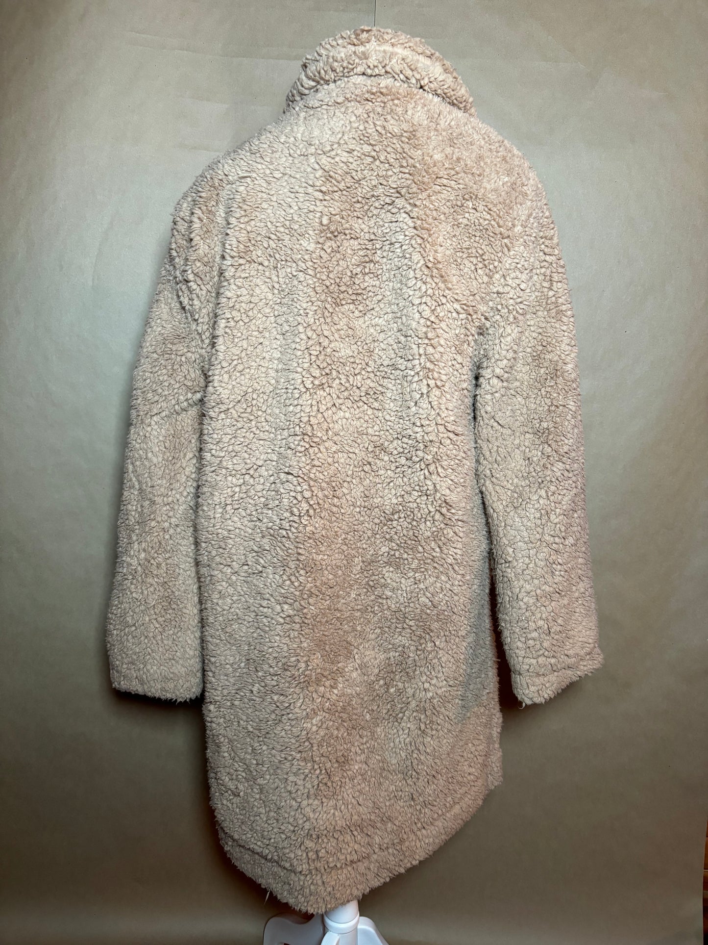 Love Tree size medium teddy coat LIKE NEW