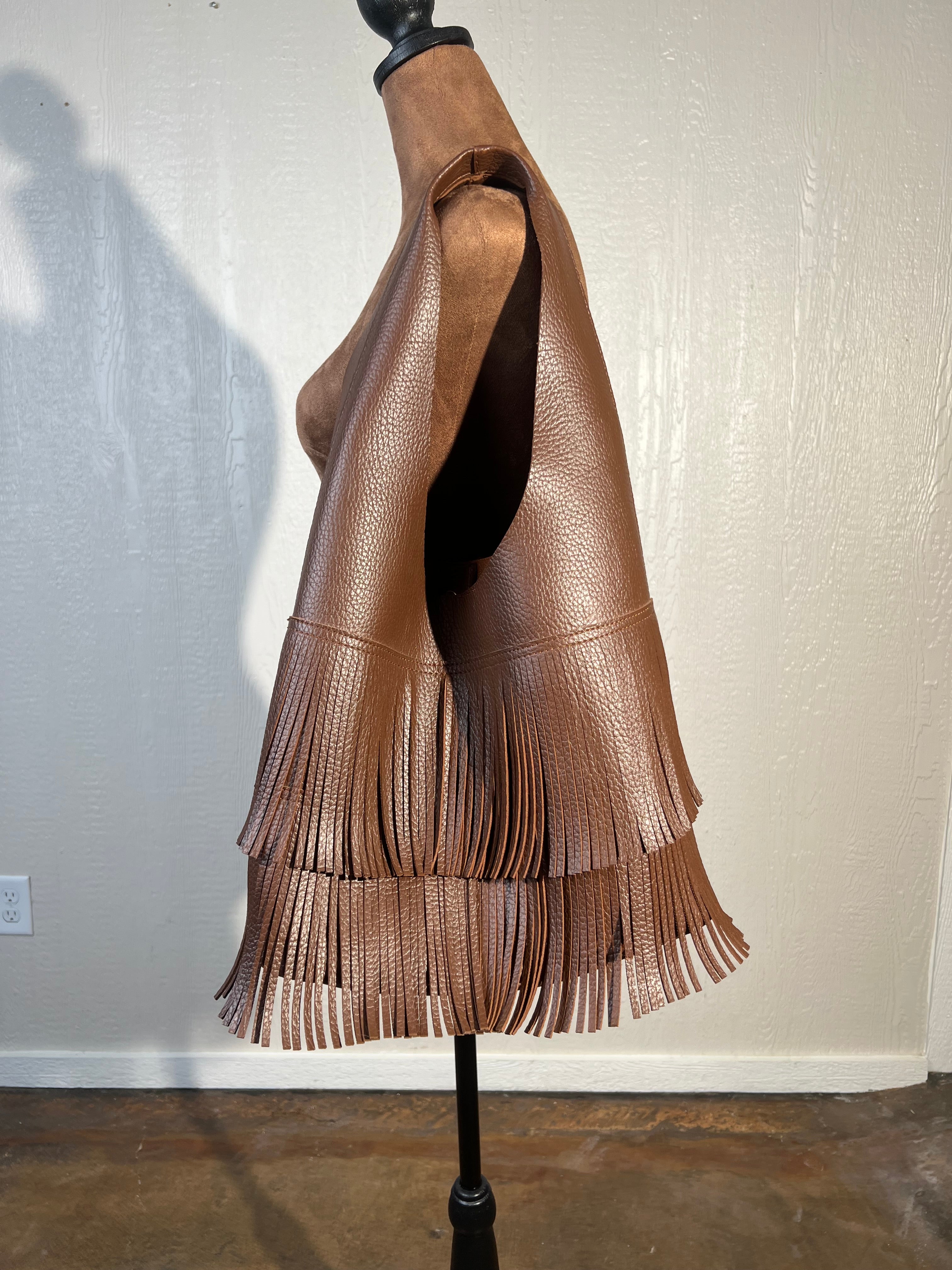 Fashion Nova fringe bag LIKE NEW