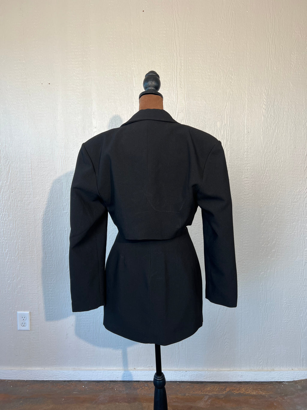 Nasty Gal size 4 blazer/skirt set NWT