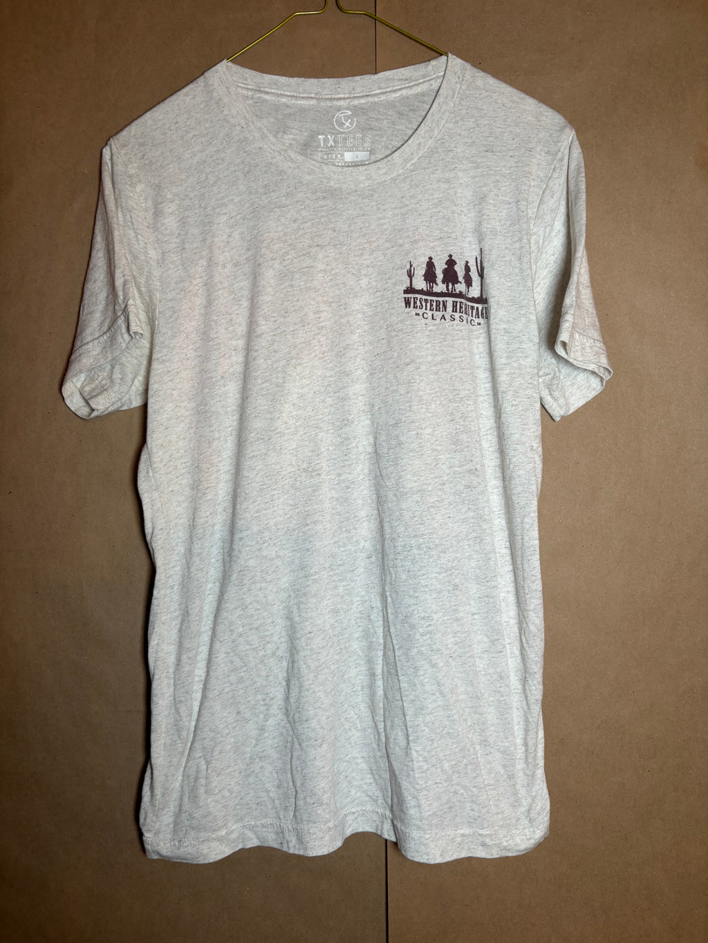 Western Heritage Classic size small 2018 tee USED