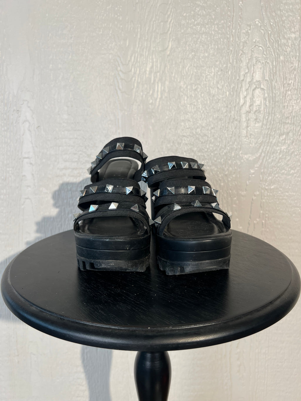Cape Robbin size 10 spiked heels GENTLY USED