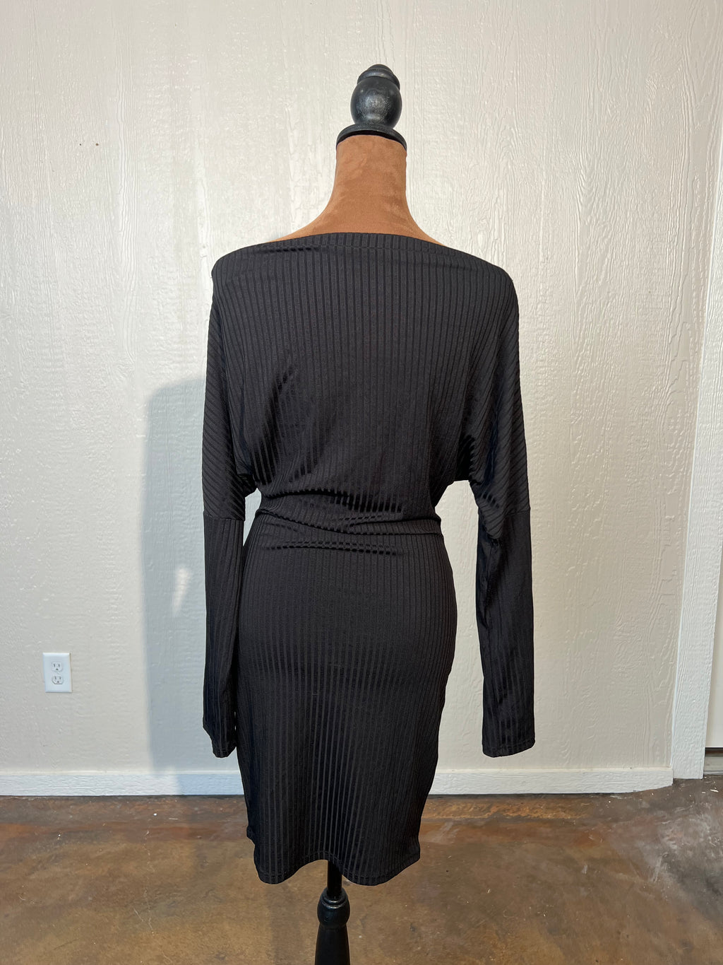 Blue Blush size small ots dress USED