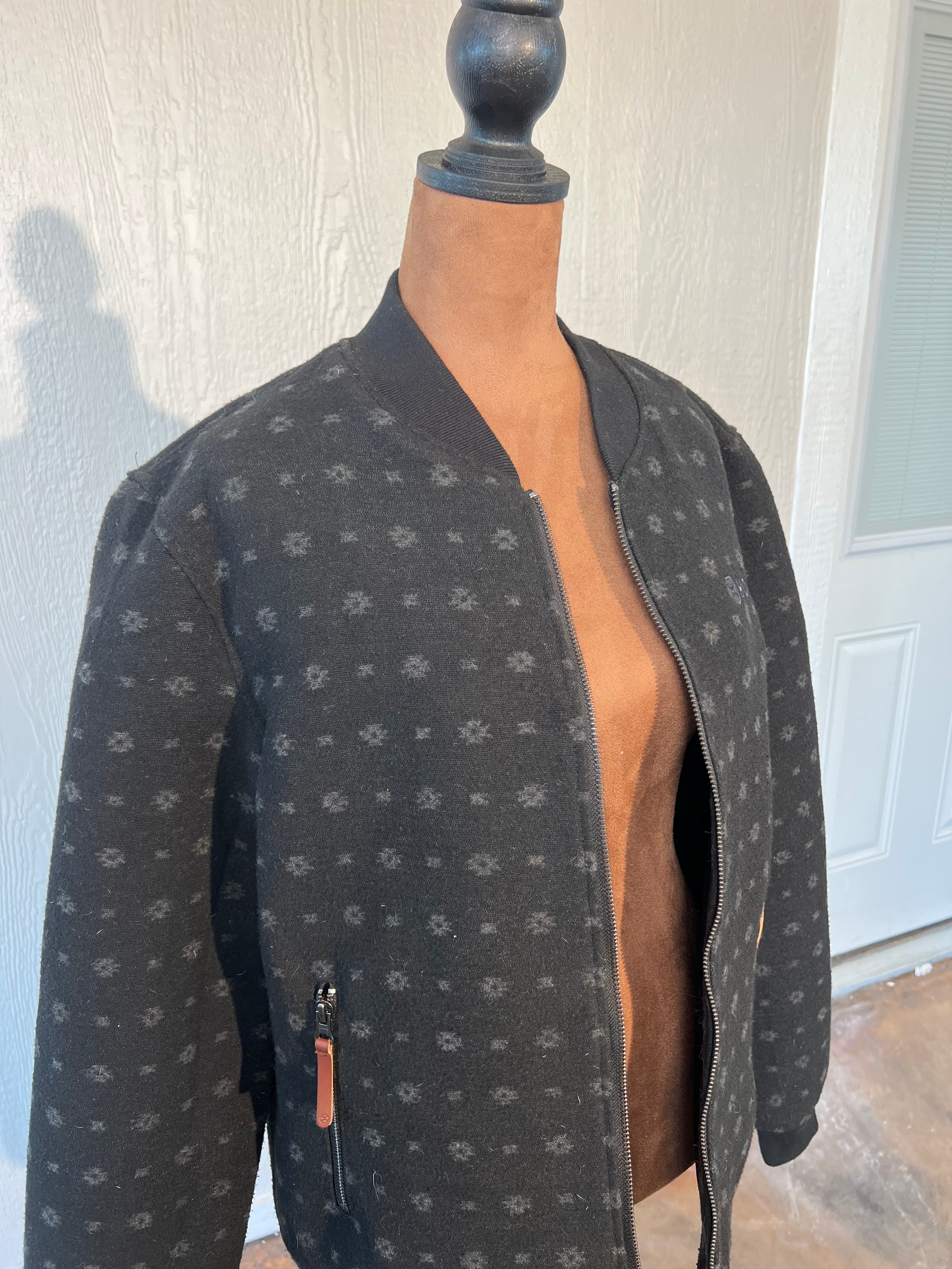 HOOEY size small bomber jacket NWT