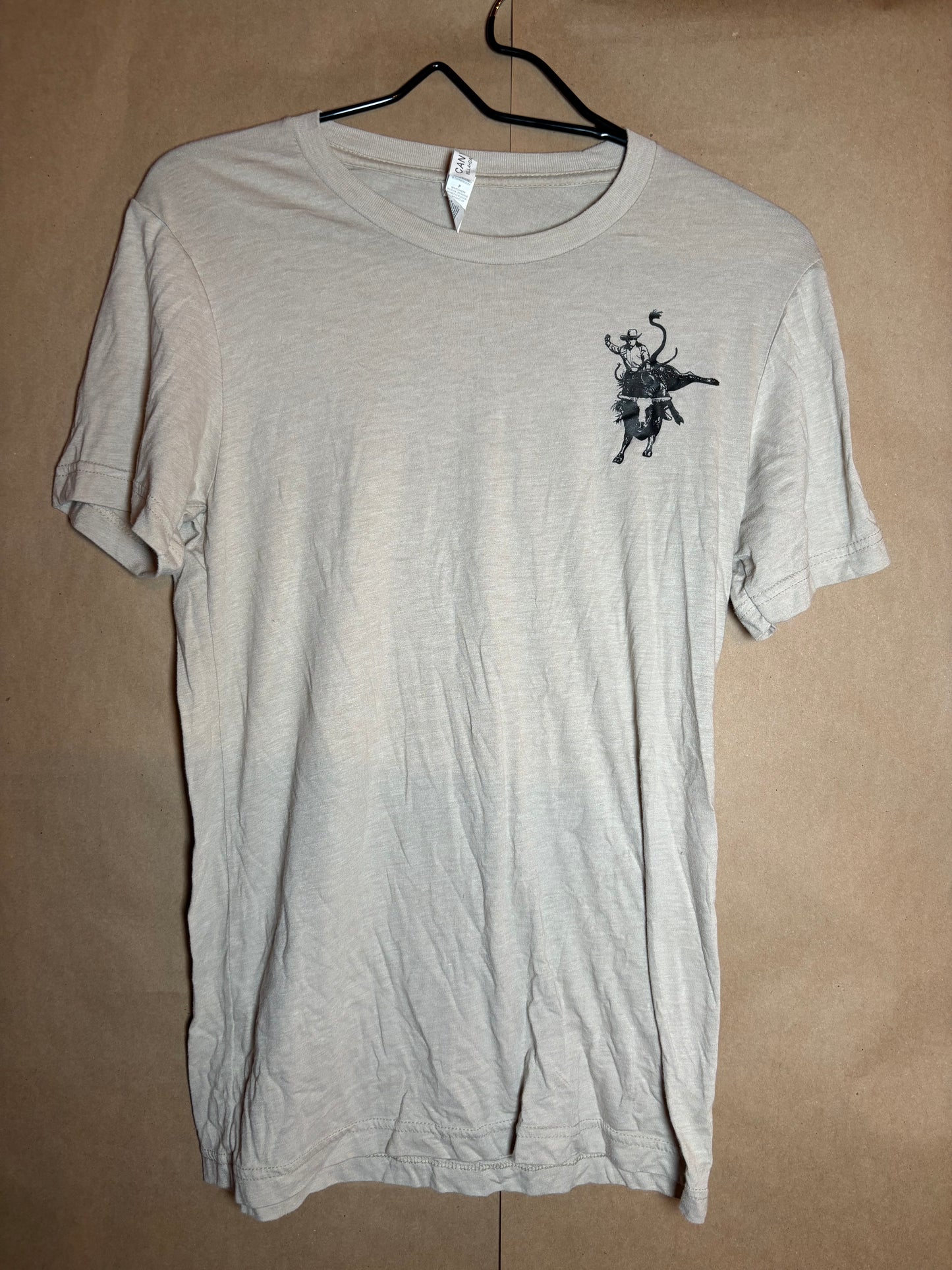 Bull shirt size small tee