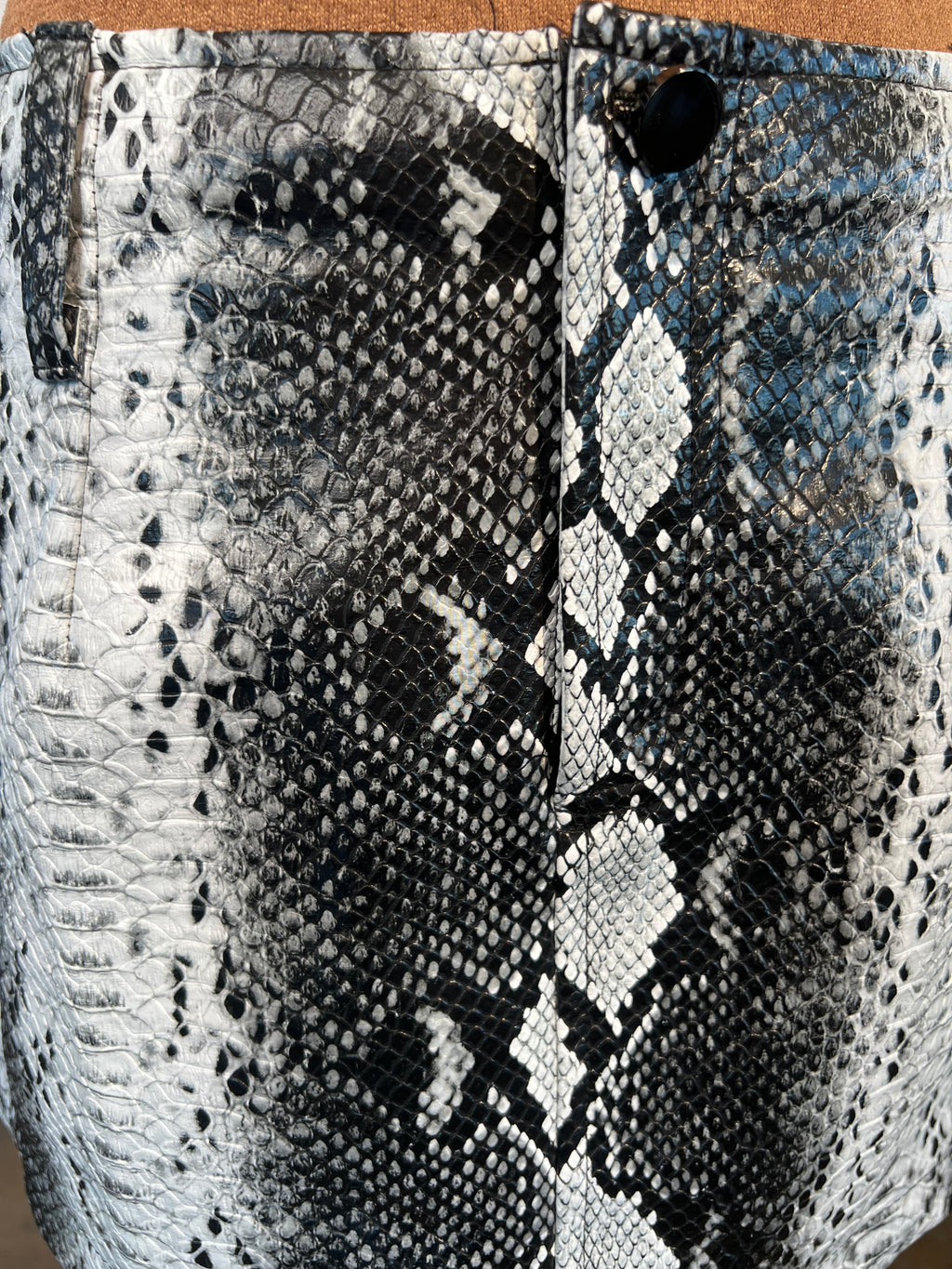 Fashion Nova size small ultra mini skirt NWT