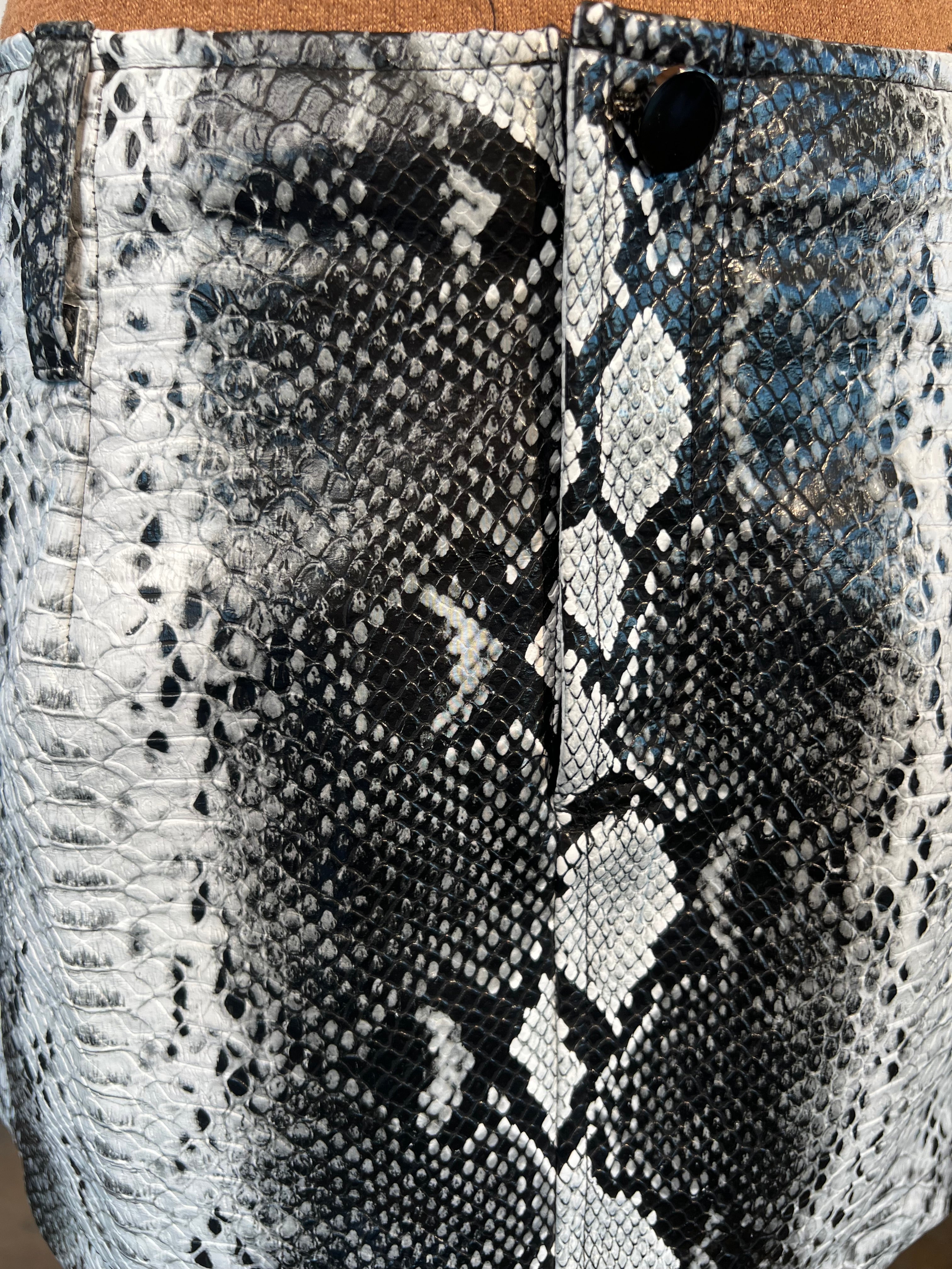 Fashion Nova size small ultra mini skirt NWT