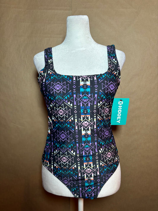 HOOEY size small one piece swim suit NEW WITH TAGS