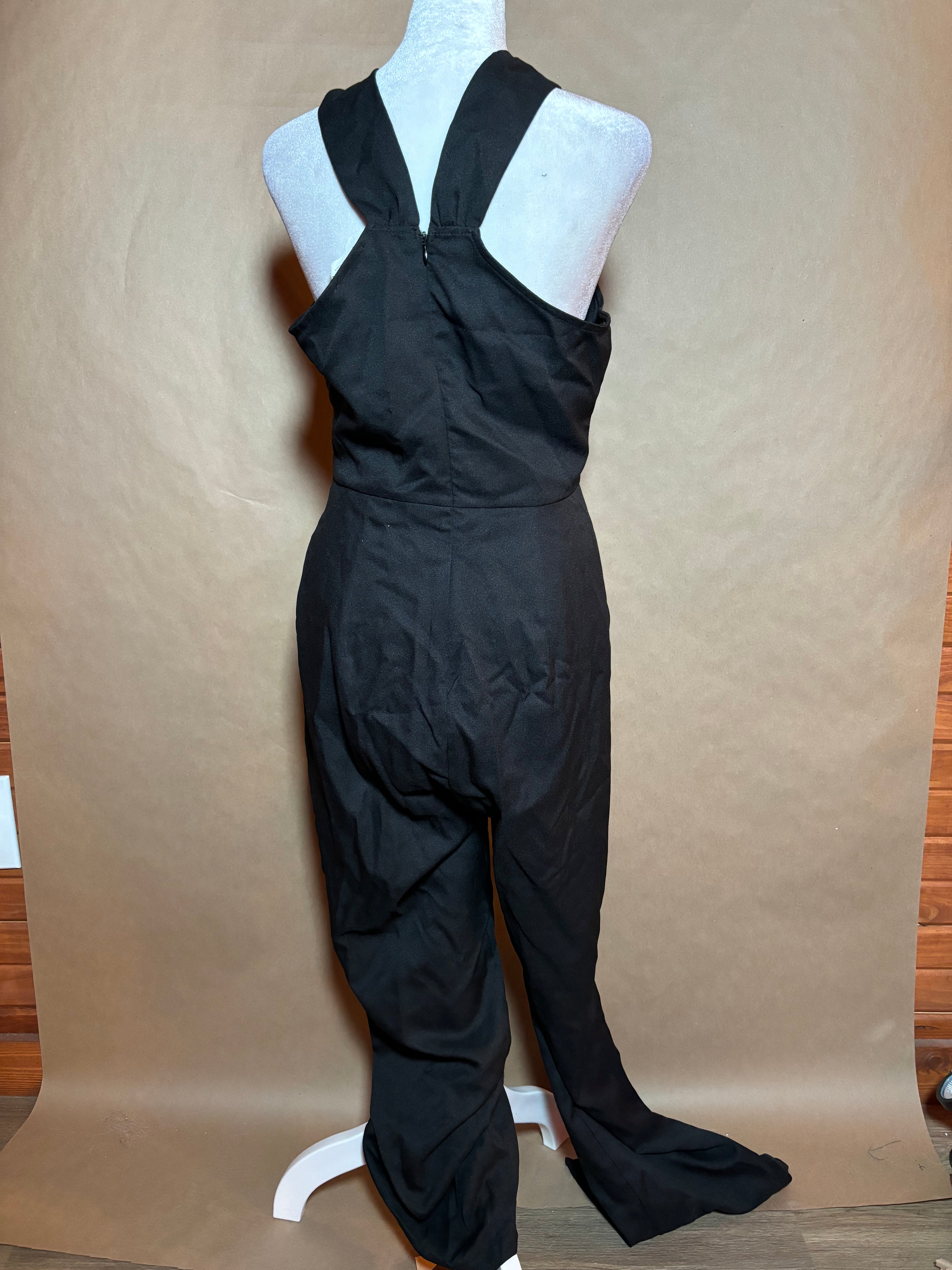 Andre by Unit size small black jumpsuit LIKE NEW