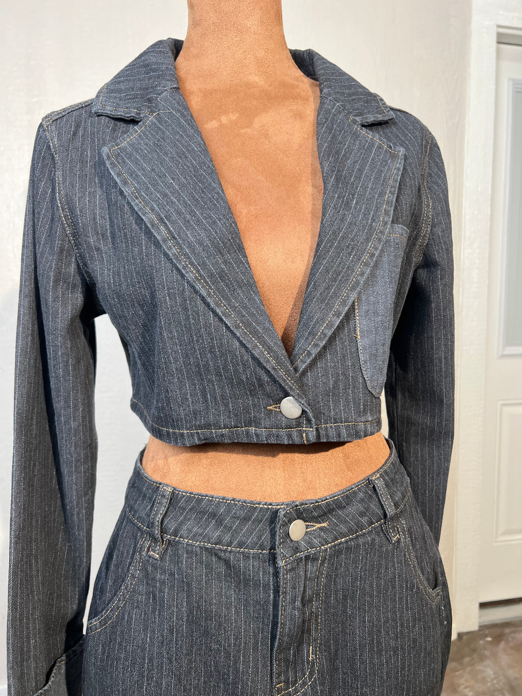 Fashion Nova size small skirt/top set NWT