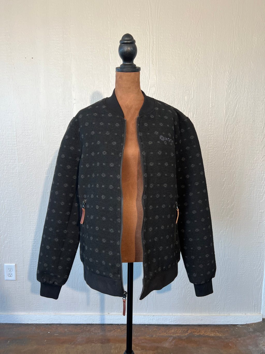 HOOEY size small bomber jacket NWT