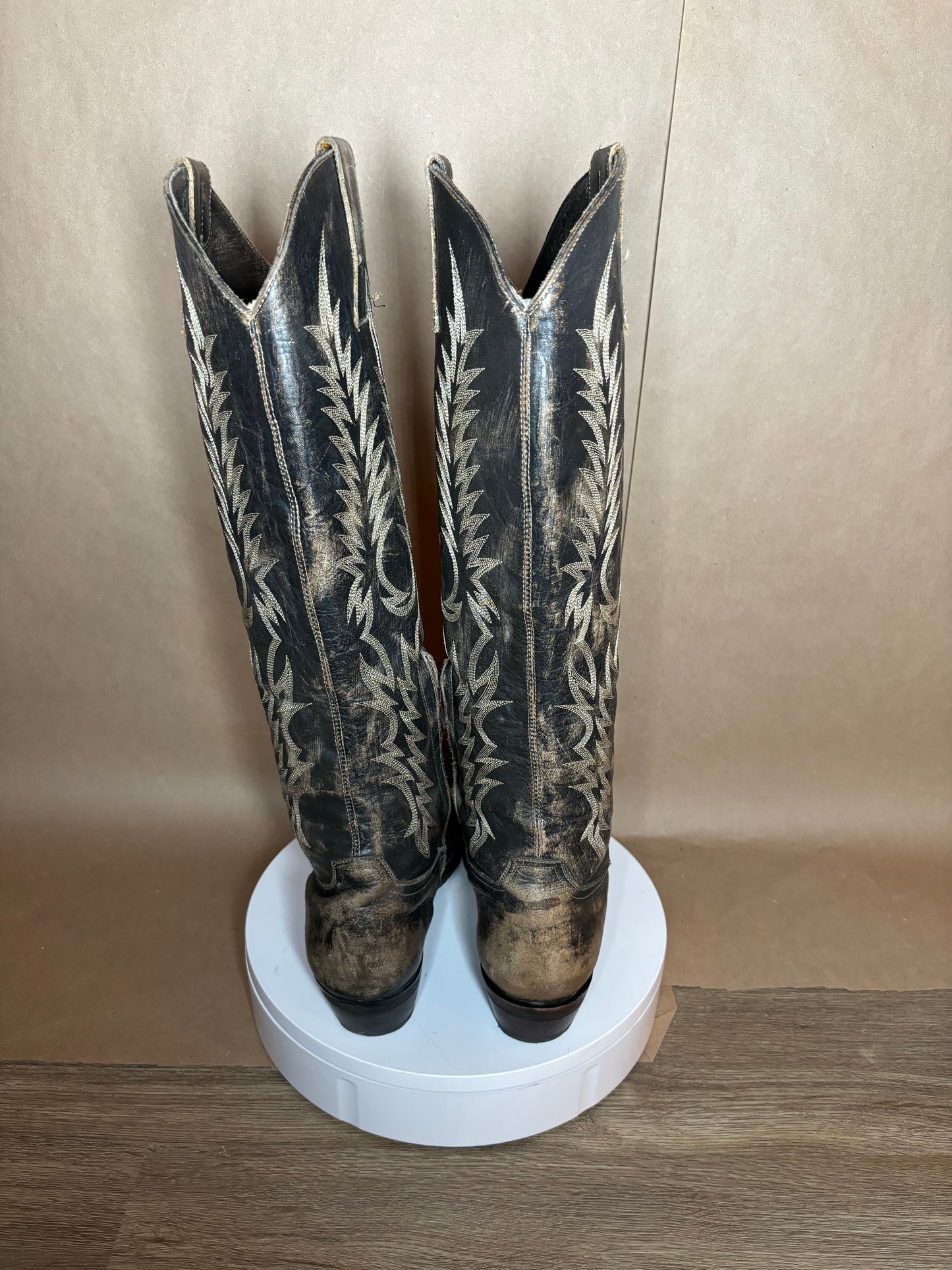 Old Gringo size 9.5 Mayra RE- SOULED boots USED