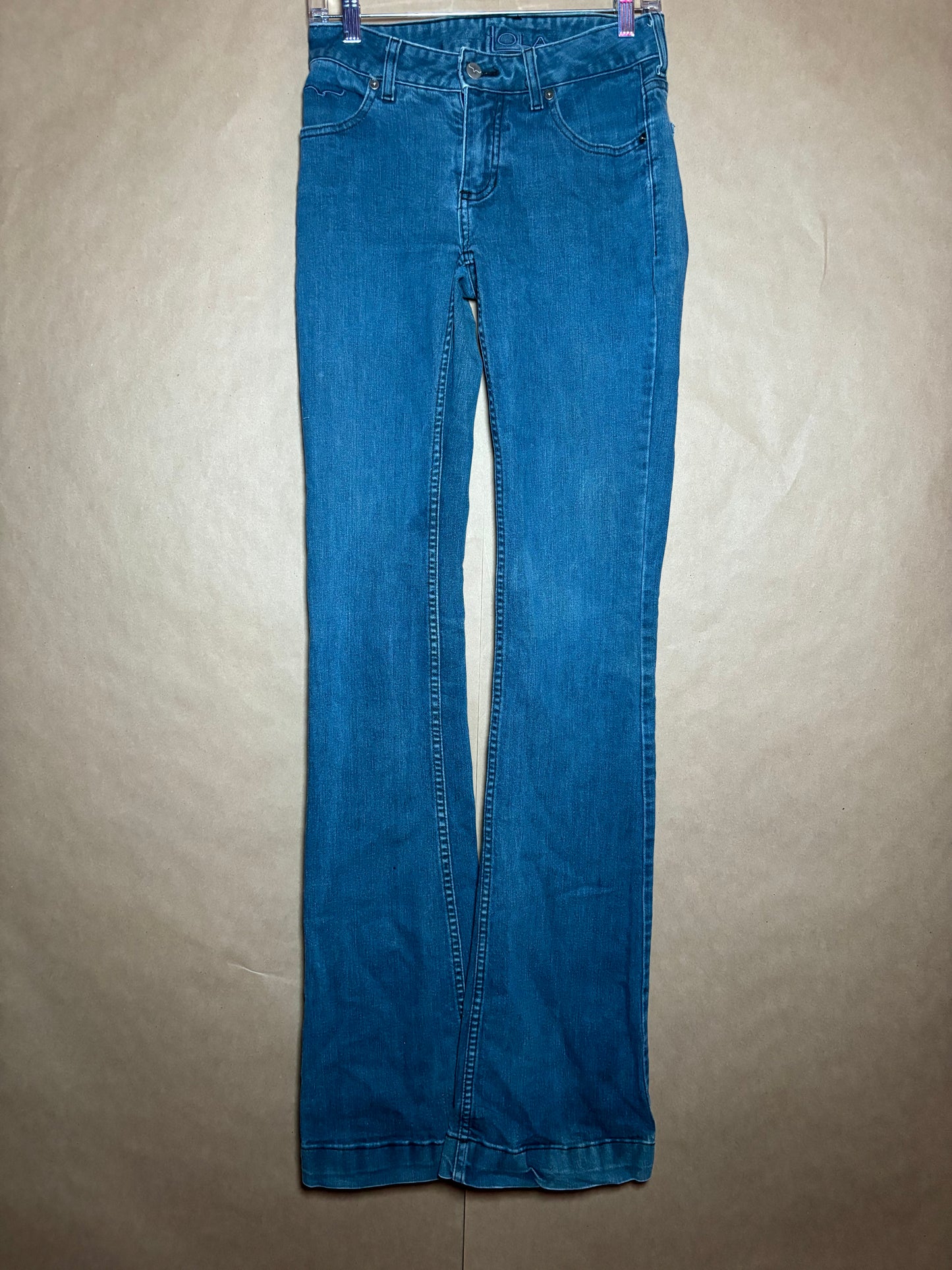 Kimes size 0 Lola Jeans GENTLY USED