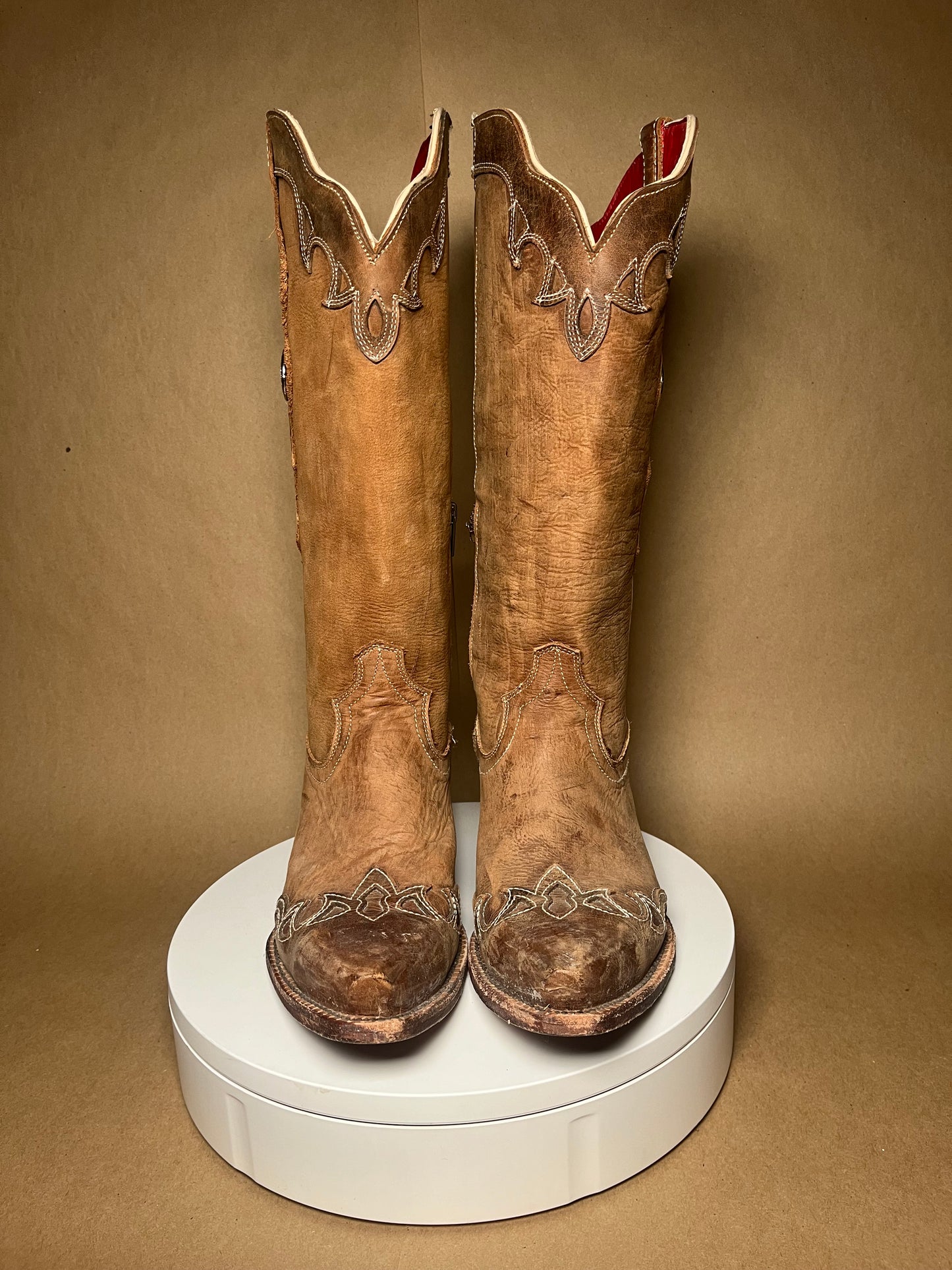 Ferrini size 9.5 Tessa cowboy boot LIKE NEW