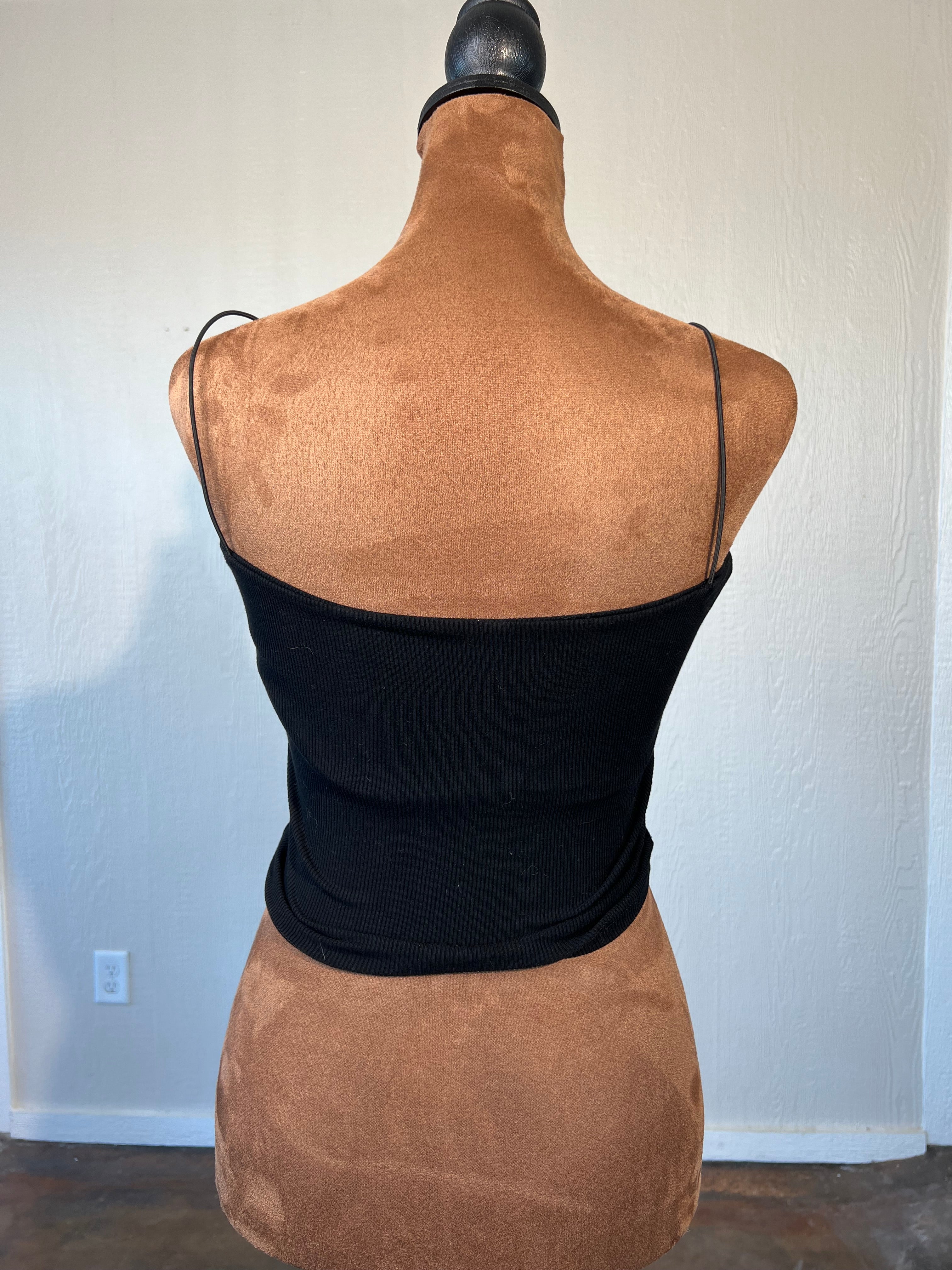 Amazon Fashion size xsmall cropped tank USED