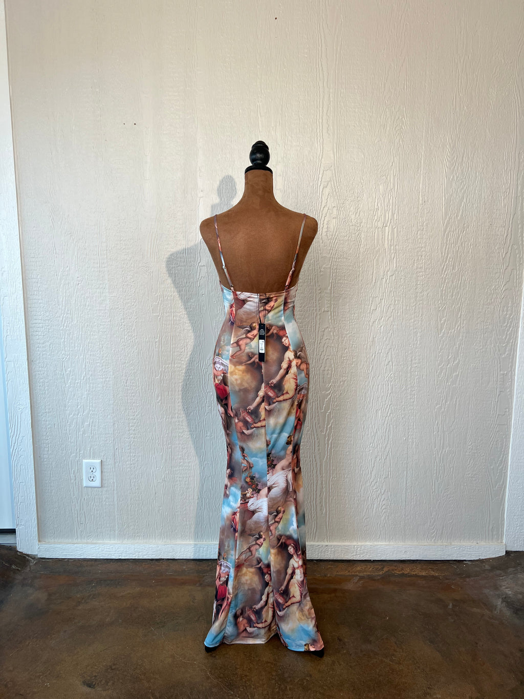 Fashion Nova size small maxi dress NWT