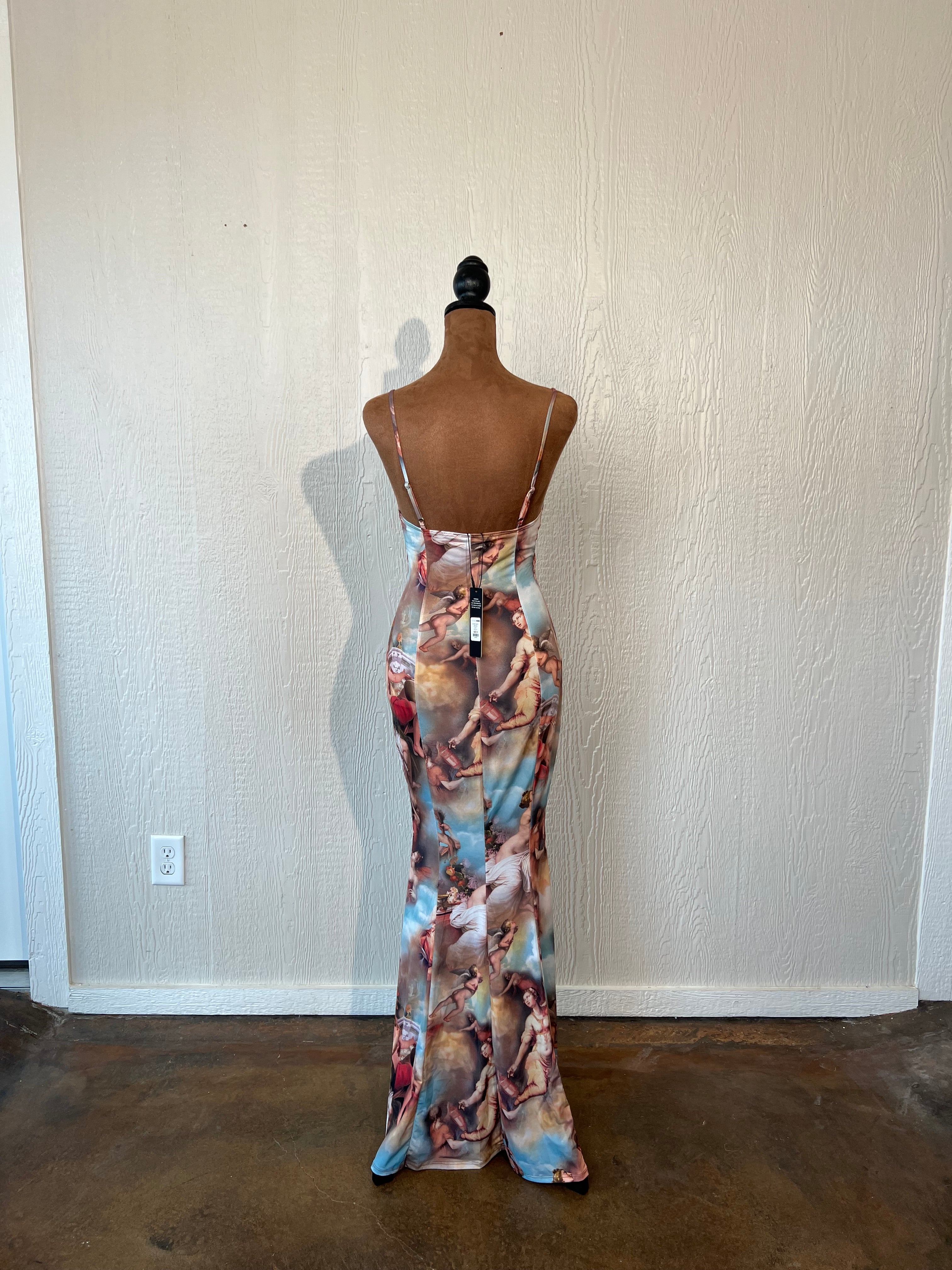 Fashion Nova size small maxi dress NWT – Western Gringa