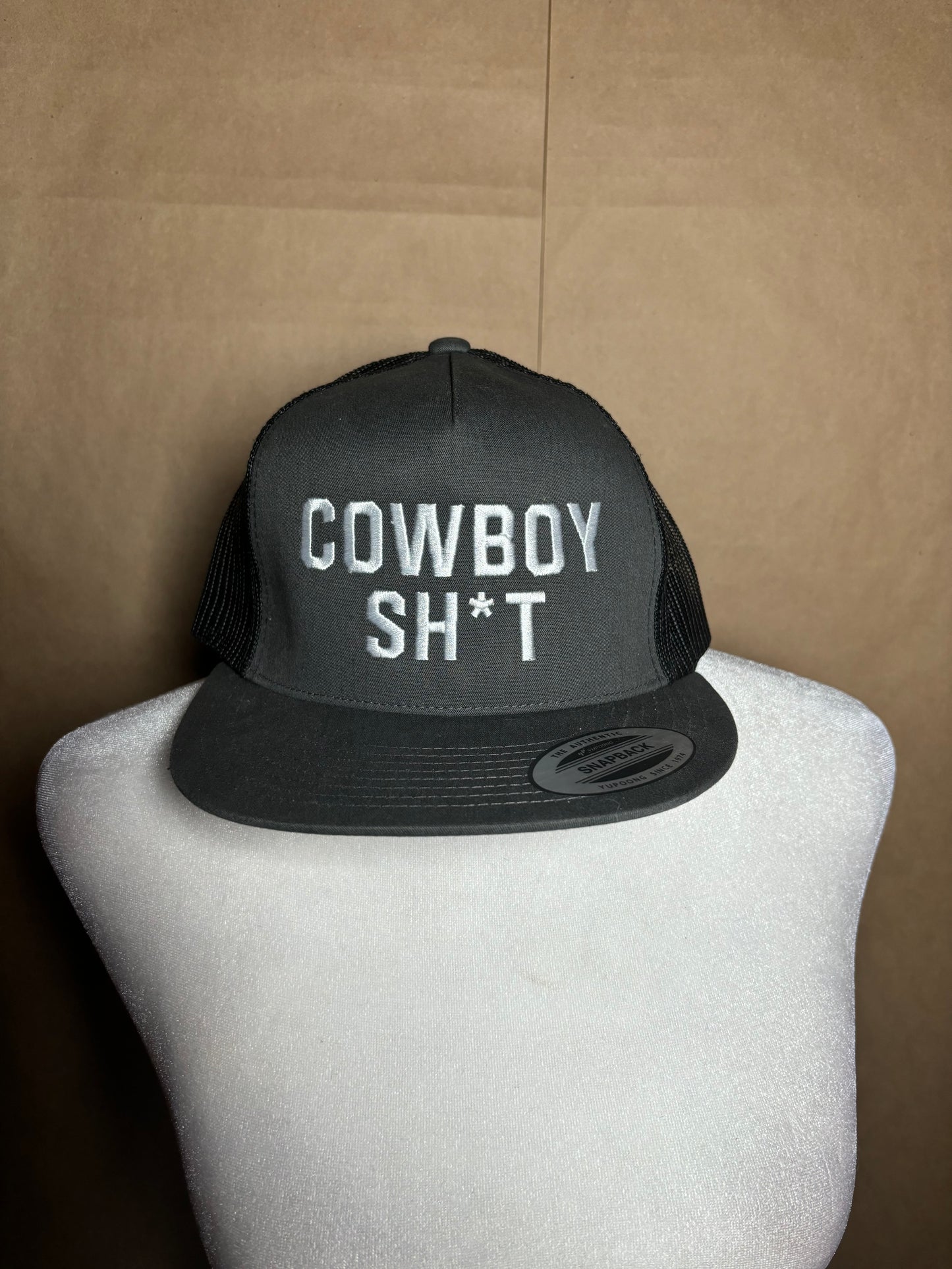 Cowboy Shit cap NEW WITH TAGS