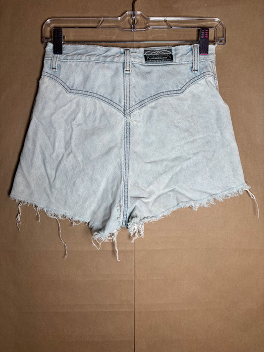 Rockies size 5 cut off shorts VINTAGE