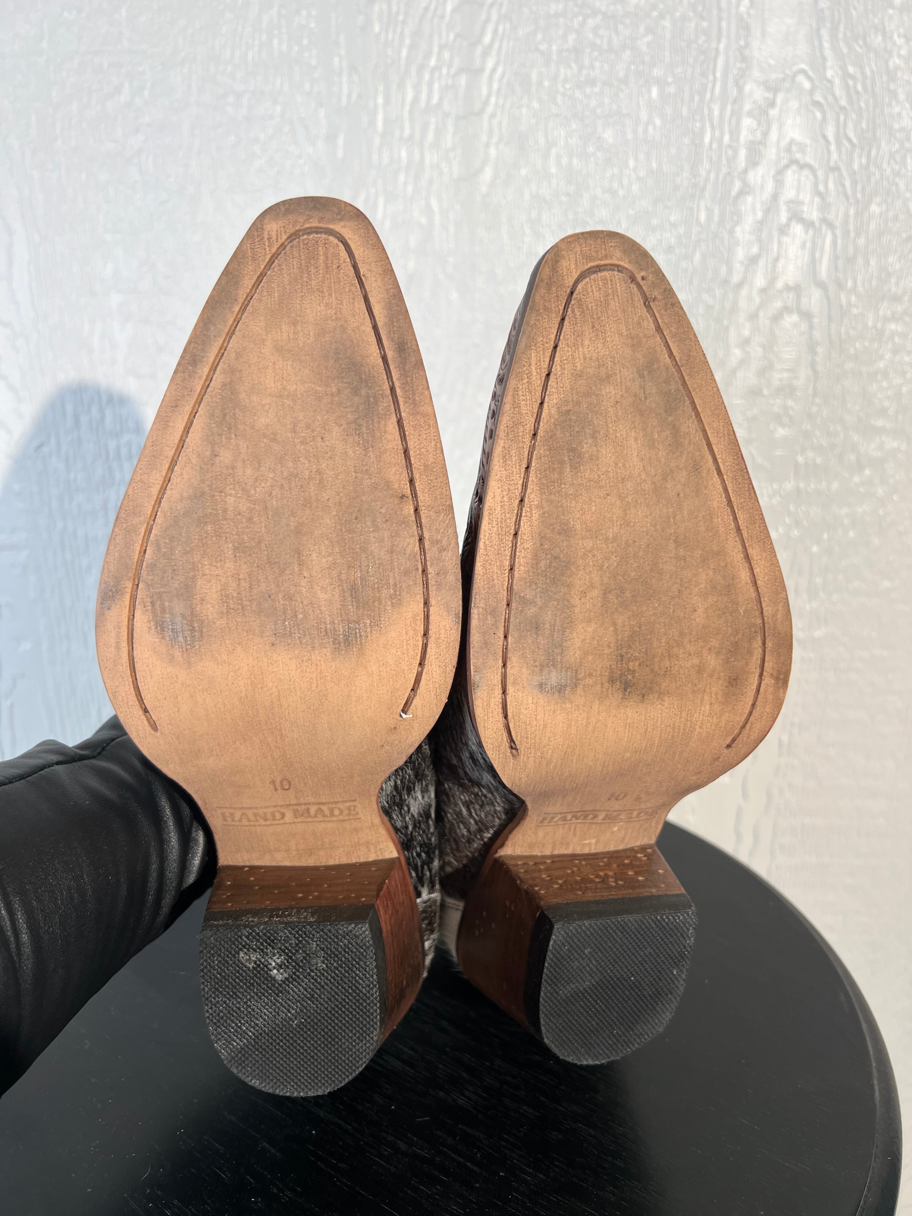 Myra size 10 cowgirl booties LIKE NEW