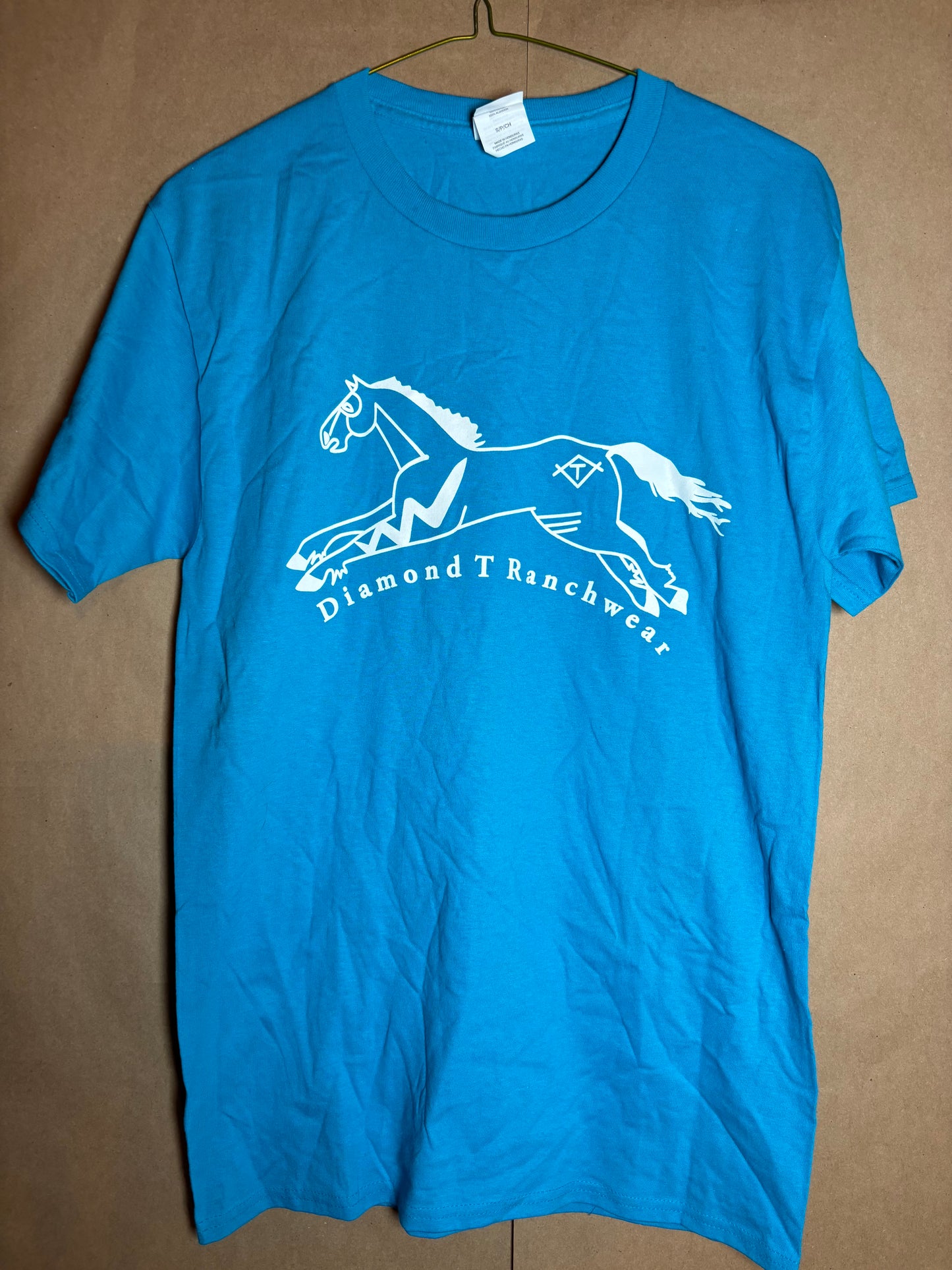 Diamond T Ranchwear size small tee LIKE NEW