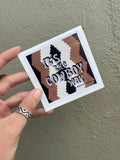 cowboy way sticker